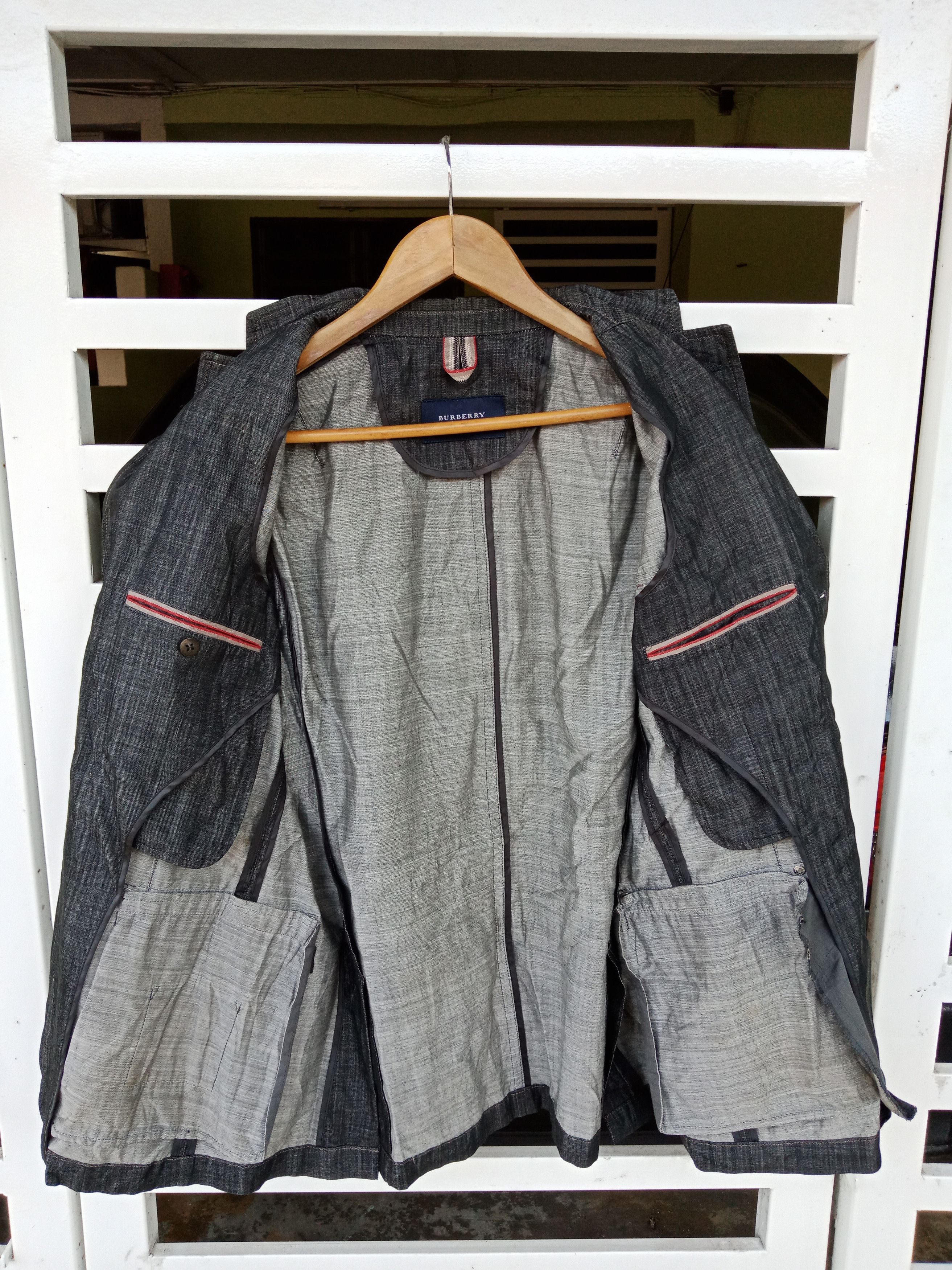 Burberry Burberry London Workwear Light Jacket Size US M / EU 48-50 / 2 - 2 Thumbnail