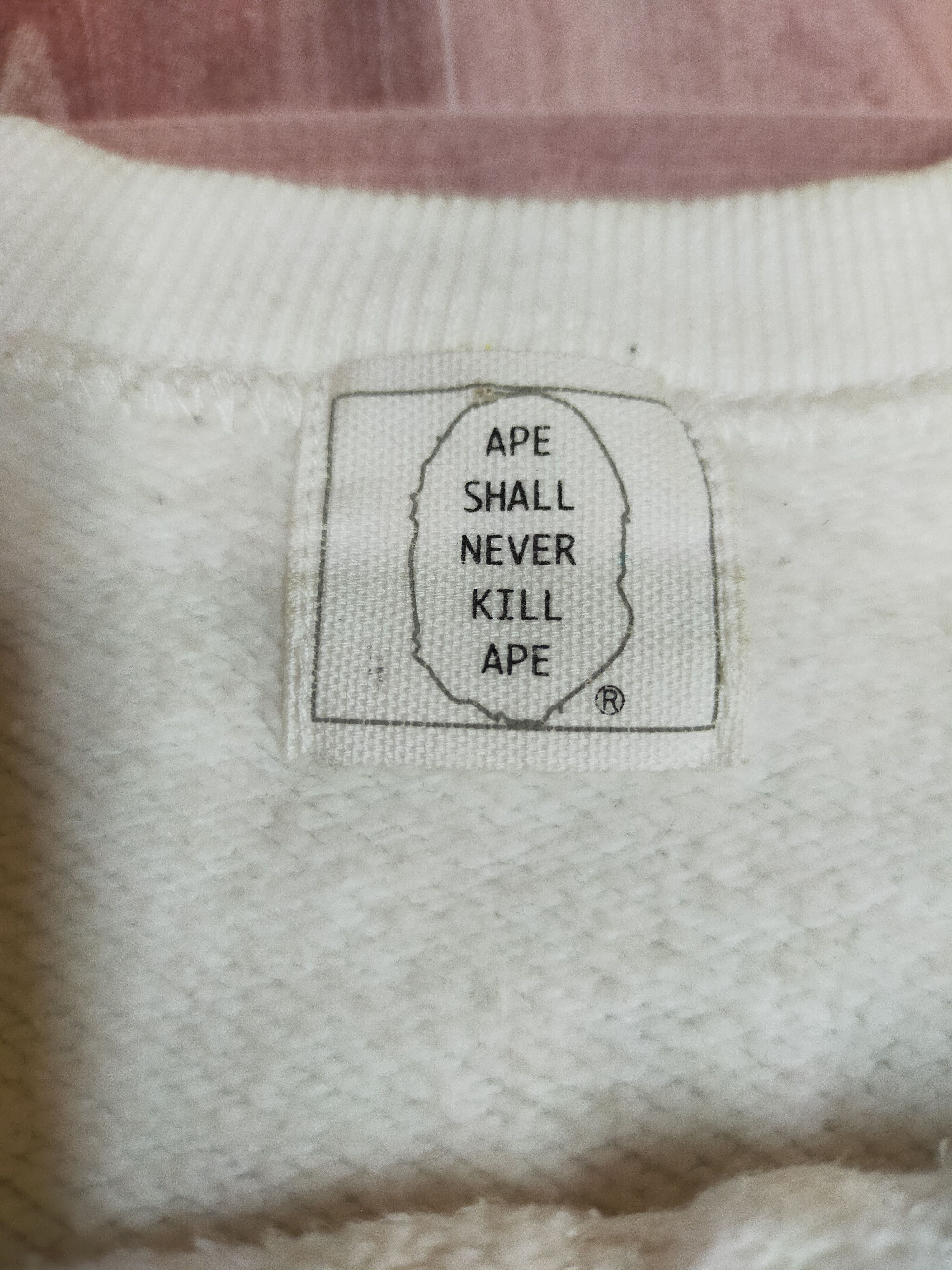 Bape × Vintage vintage Sweatshirt a bathing ape general Size US M / EU 48-50 / 2 - 6 Thumbnail