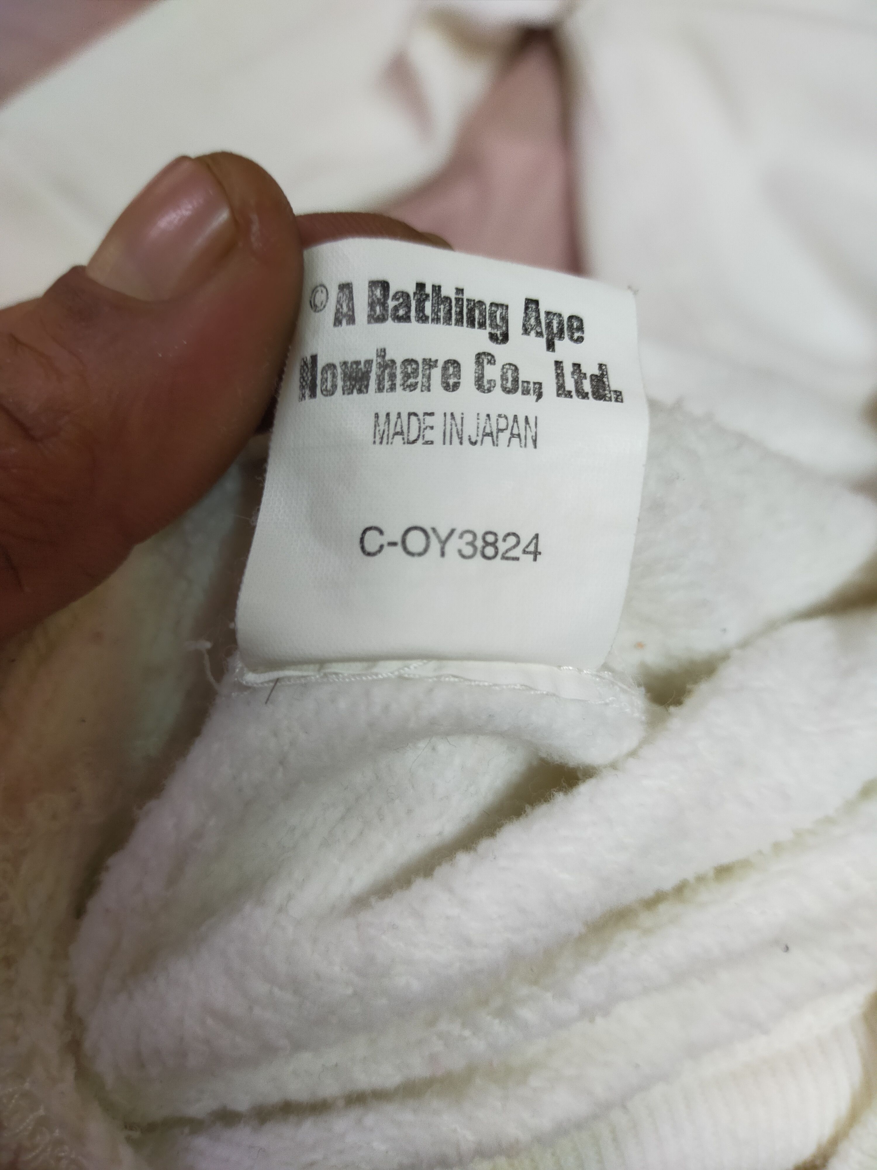 Bape × Vintage vintage Sweatshirt a bathing ape general Size US M / EU 48-50 / 2 - 4 Thumbnail