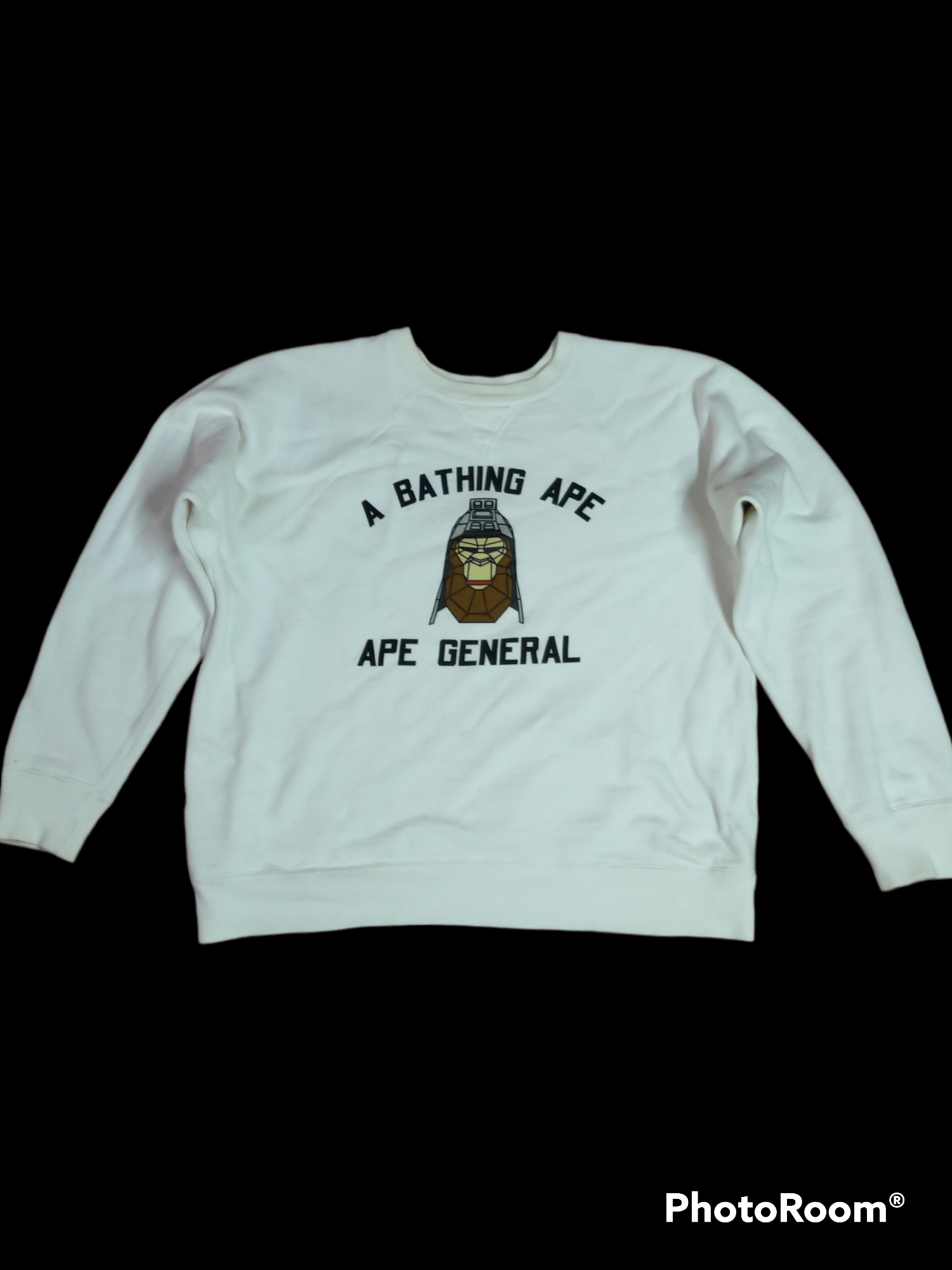Bape × Vintage vintage Sweatshirt a bathing ape general Size US M / EU 48-50 / 2 - 1 Thumbnail
