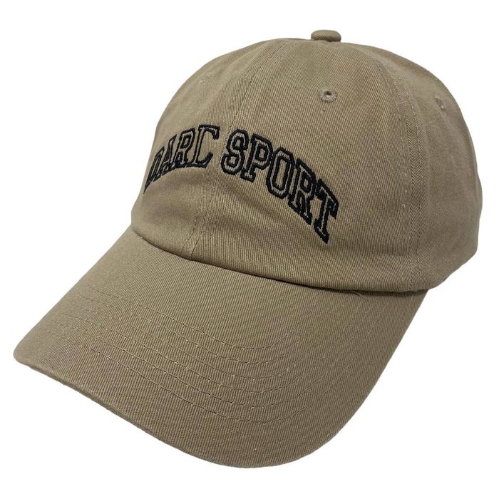 Civil Regime Darc Sport Embroidered Arch Logo Strapback Hat Cap Khaki