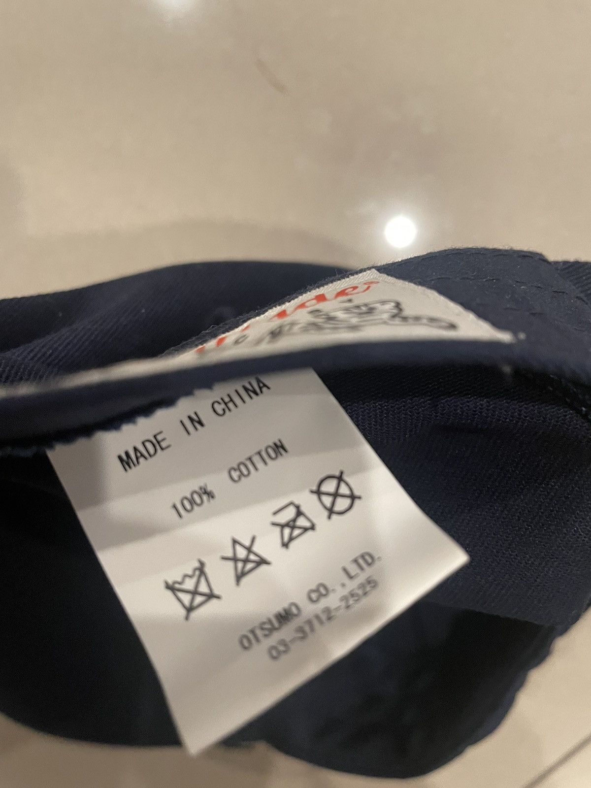 Human Made Human Made - 6 Panel Camp Cap - Flying Duck 100% Authentic Size ONE SIZE - 6 Thumbnail