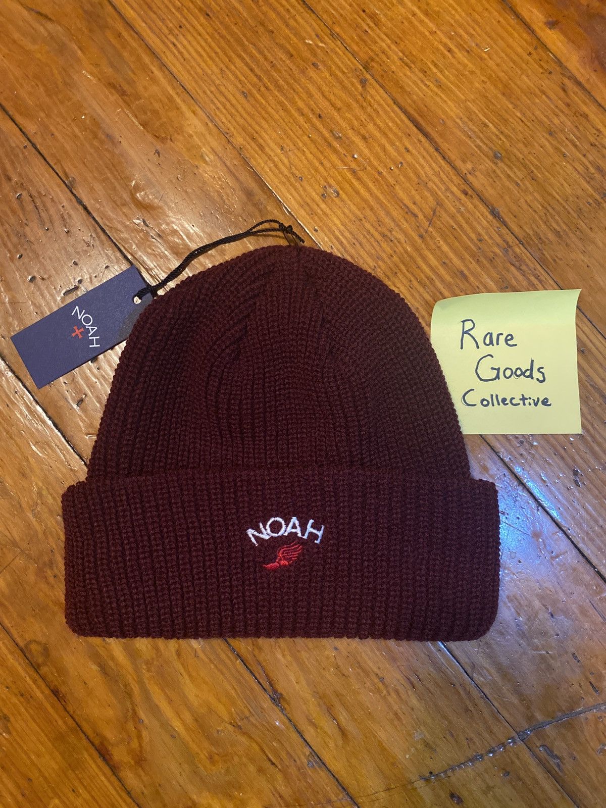 超希少) NOAH ニット帽 （Core Logo Beanie（ニットキャップ