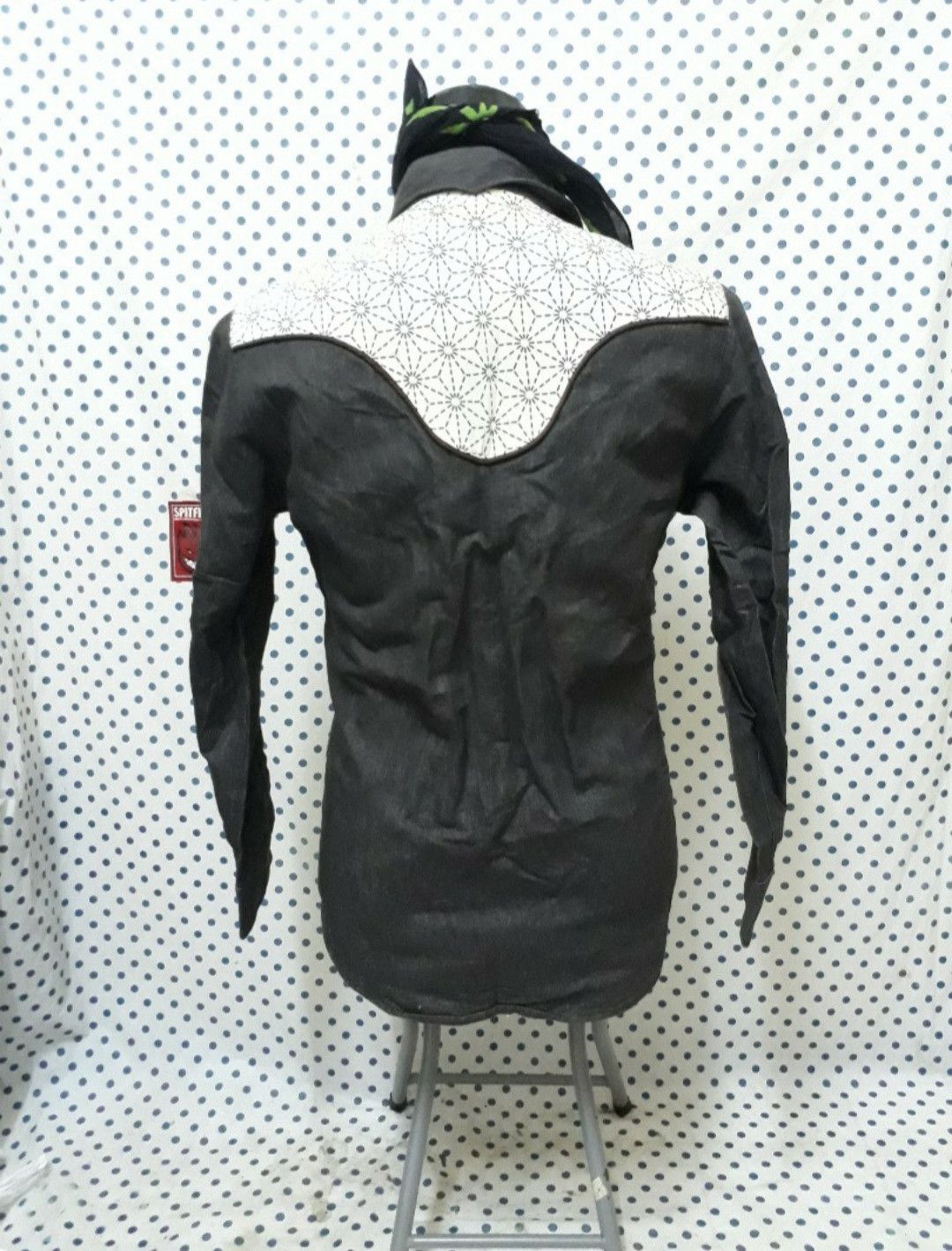 Japanese Brand Mobo Corporation shashiko print Western shirt Size US L / EU 52-54 / 3 - 2 Thumbnail