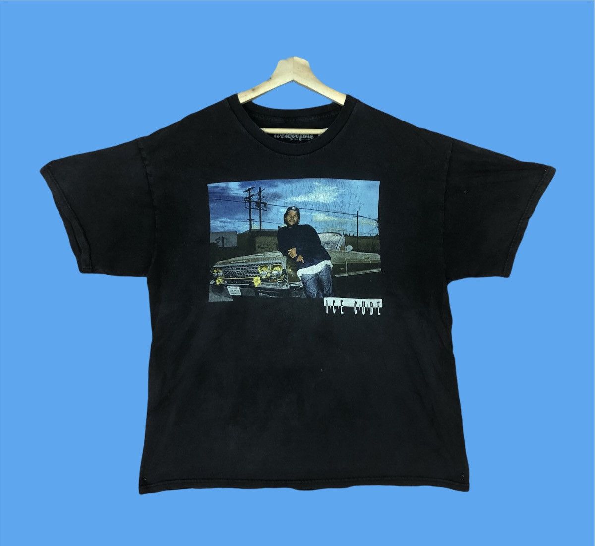 Vintage 00s Ice Cube American Rapper T Shirt XL Size