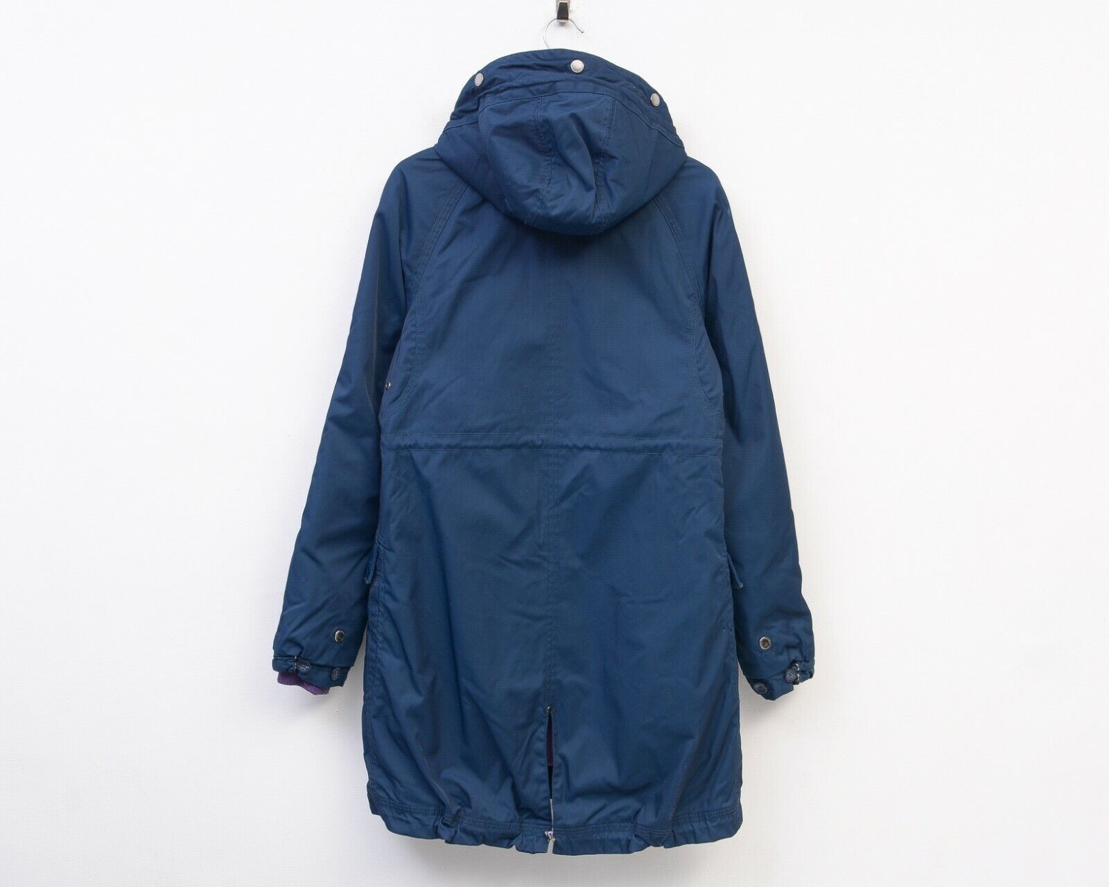 Peak Performance BEA Parka Womens XS Warm Jacket Coat EU 32 Blue Long Hooded Size XS / US 0-2 / IT 36-38 - 5 Thumbnail