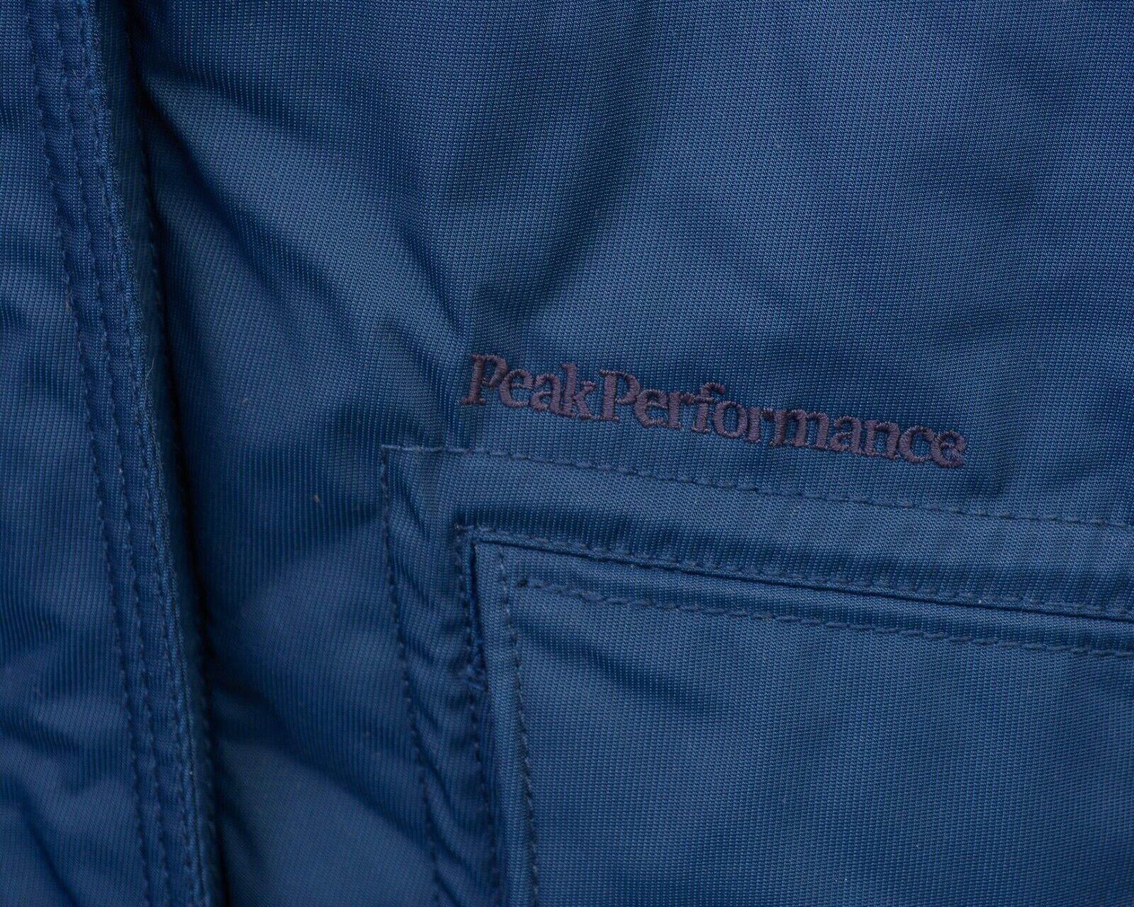 Peak Performance BEA Parka Womens XS Warm Jacket Coat EU 32 Blue Long Hooded Size XS / US 0-2 / IT 36-38 - 3 Thumbnail