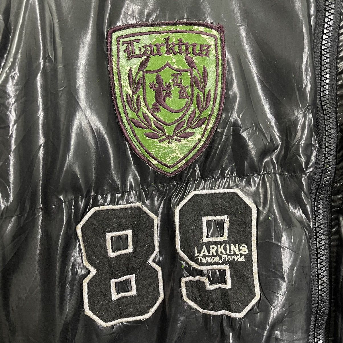 Vintage Vintage Larkins Tampa Florida Hoodies Puffer Jacket Size L Size US L / EU 52-54 / 3 - 5 Thumbnail
