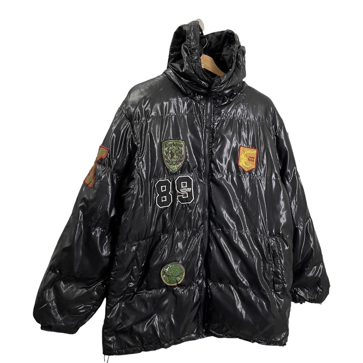 Vintage Vintage Larkins Tampa Florida Hoodies Puffer Jacket Size L Size US L / EU 52-54 / 3 - 2 Thumbnail
