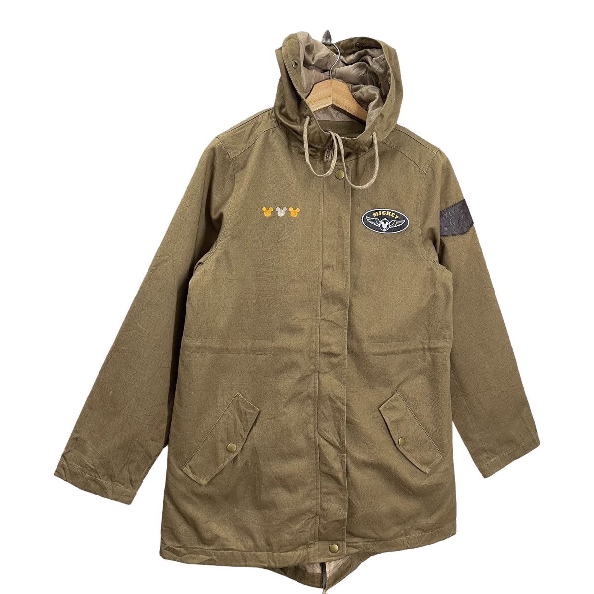 Disney Vintage Disney Mickey Mouse Belle Maison Parka Jacket Size M Size US M / EU 48-50 / 2 - 2 Thumbnail