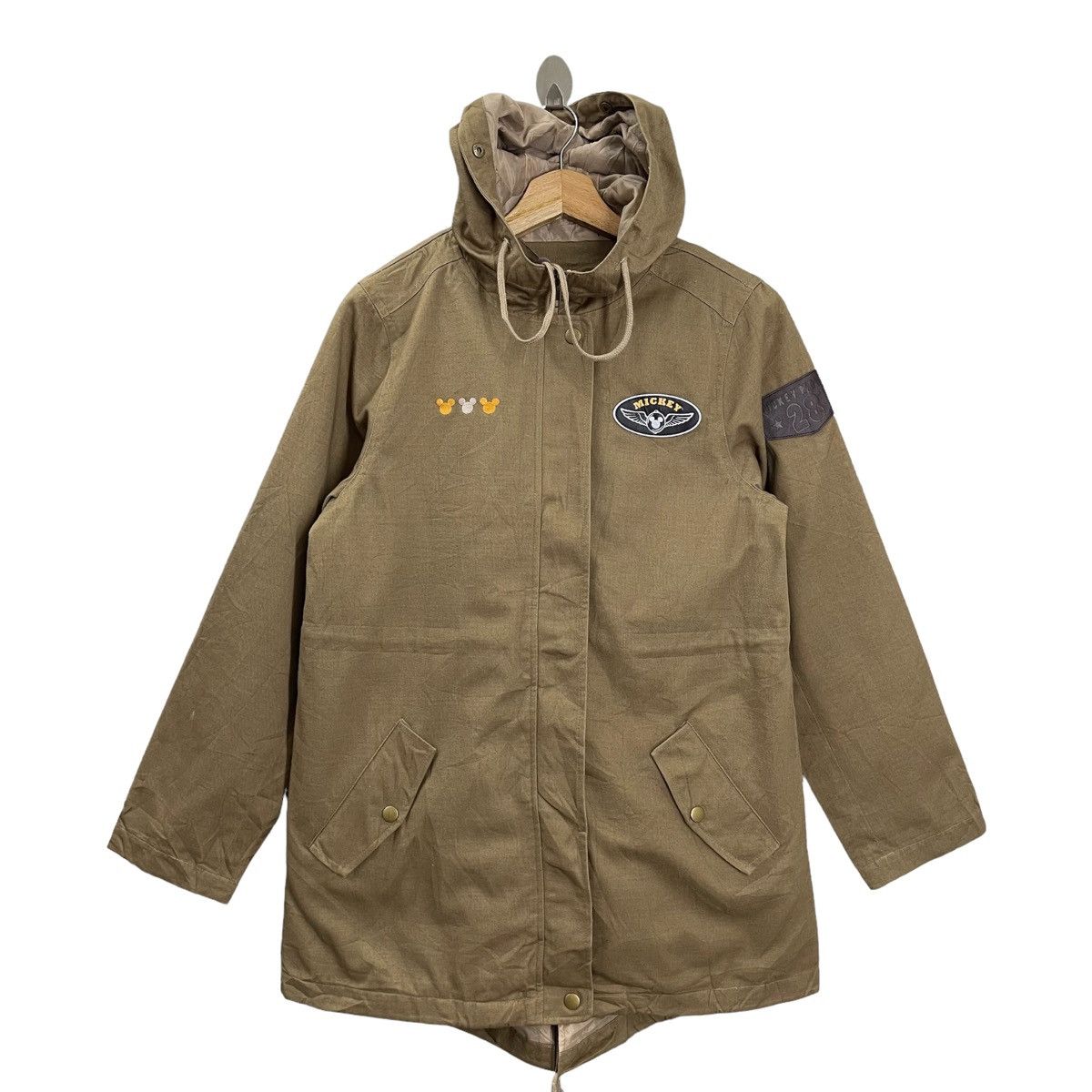 Disney Vintage Disney Mickey Mouse Belle Maison Parka Jacket Size M Size US M / EU 48-50 / 2 - 1 Thumbnail