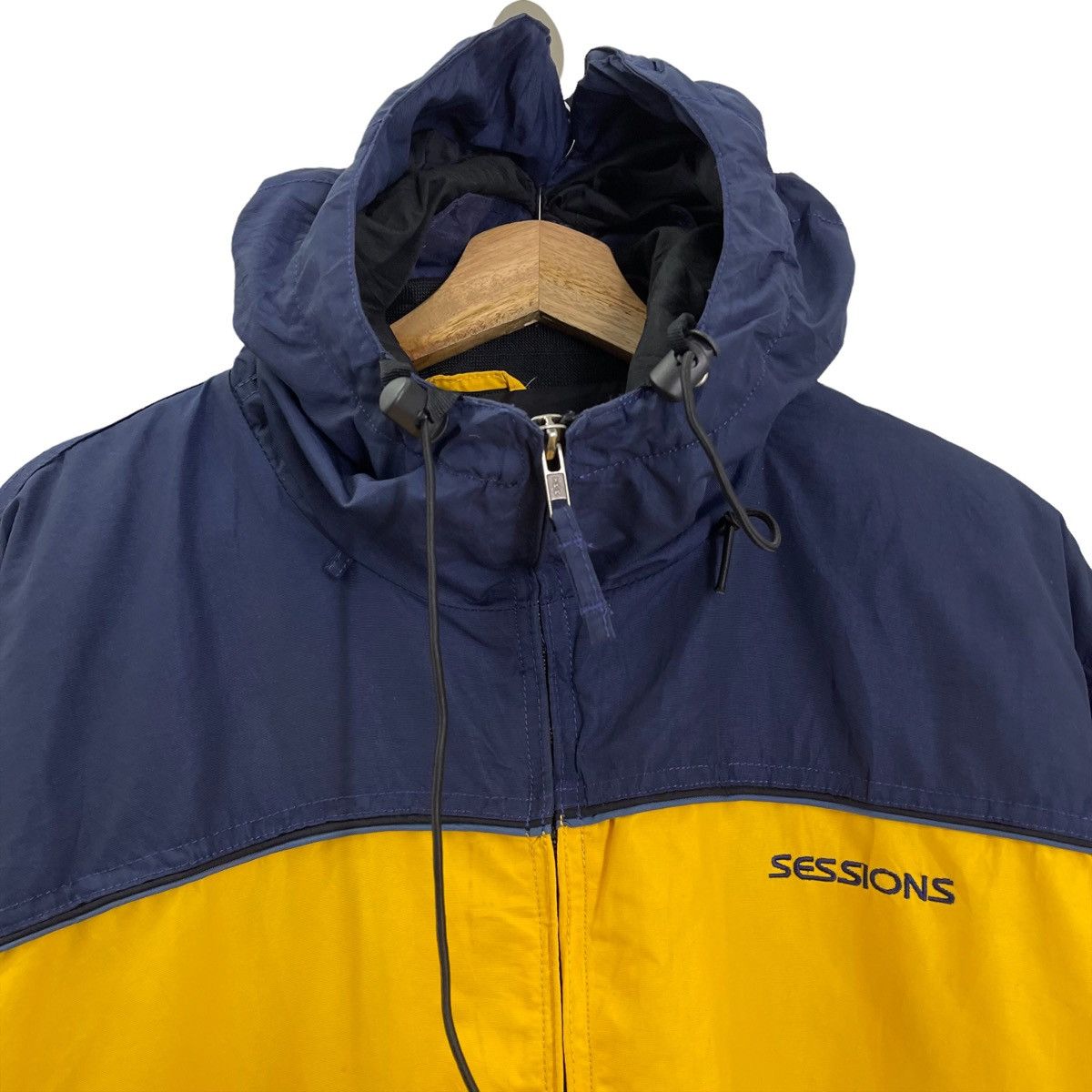 Sessions Vintage Session Fullzip Hoodie Jacket Size US L / EU 52-54 / 3 - 4 Thumbnail
