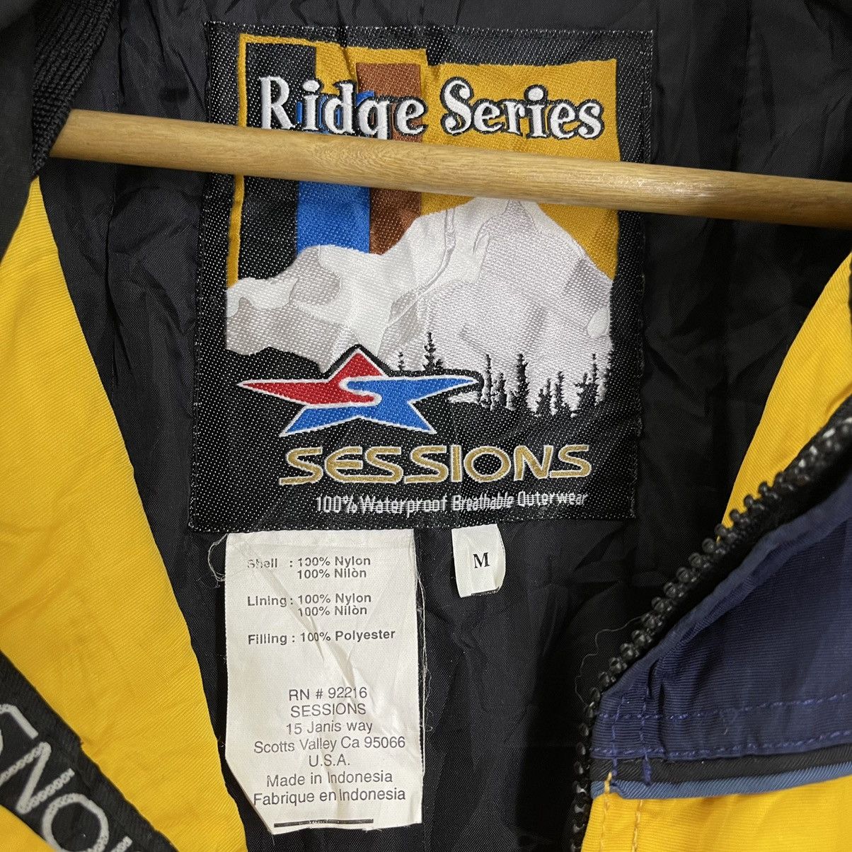 Sessions Vintage Session Fullzip Hoodie Jacket Size US L / EU 52-54 / 3 - 8 Thumbnail