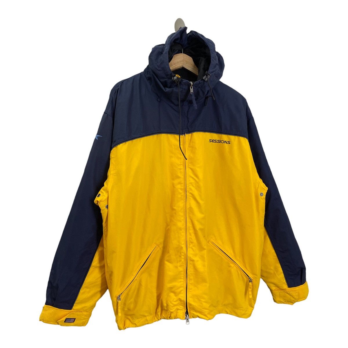Sessions Vintage Session Fullzip Hoodie Jacket Size US L / EU 52-54 / 3 - 2 Thumbnail