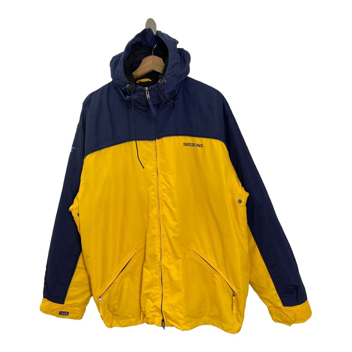 Sessions Vintage Session Fullzip Hoodie Jacket Size US L / EU 52-54 / 3 - 3 Thumbnail