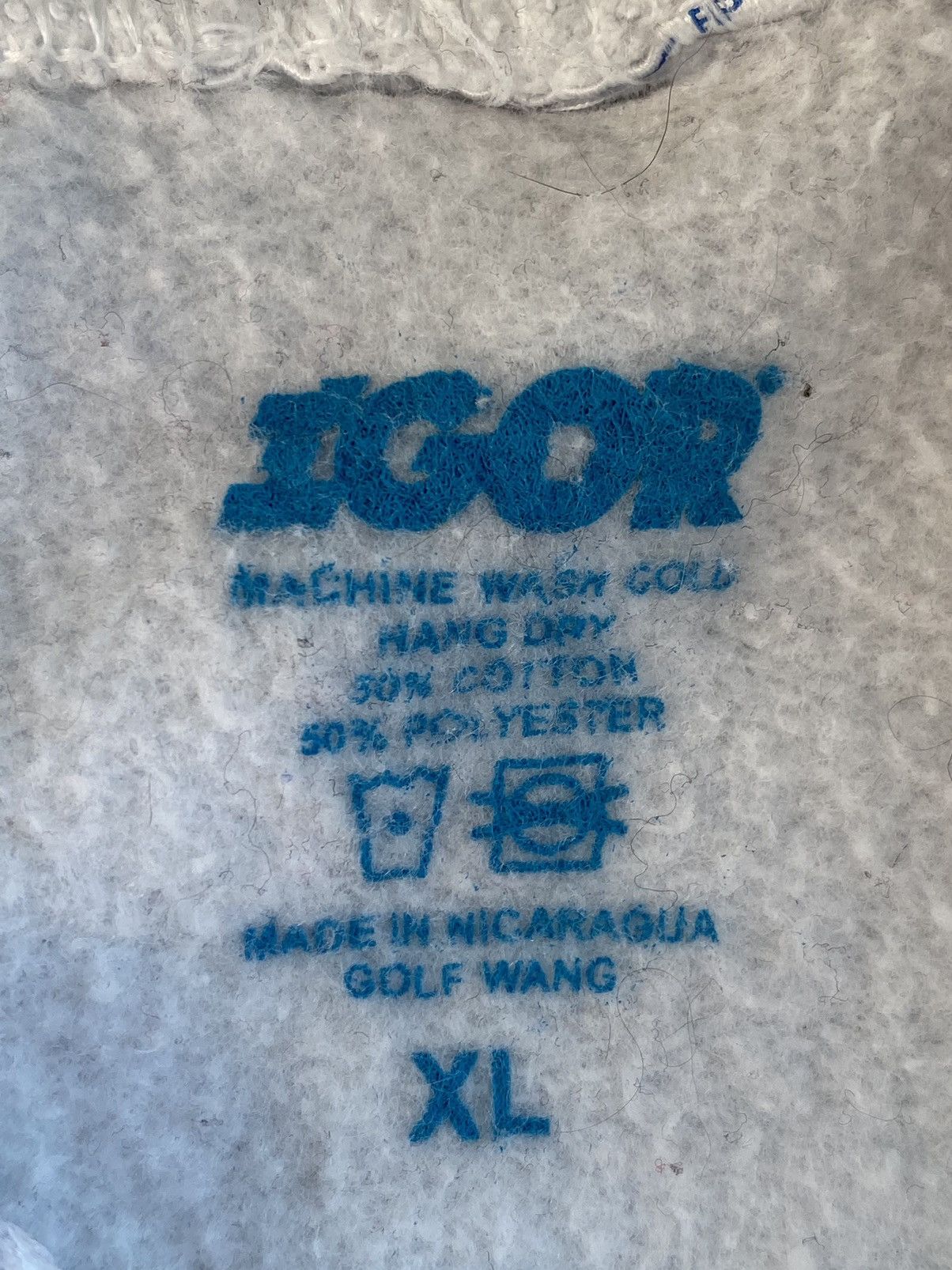 Golf Wang Golf Wang Igor Puppet Center Hoodie White Sz. XL ❄️🧊🥣 Tyler Size US XL / EU 56 / 4 - 3 Thumbnail