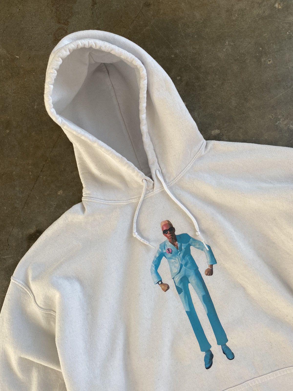 Golf Wang Golf Wang Igor Puppet Center Hoodie White Sz. XL ❄️🧊🥣 Tyler Size US XL / EU 56 / 4 - 2 Thumbnail