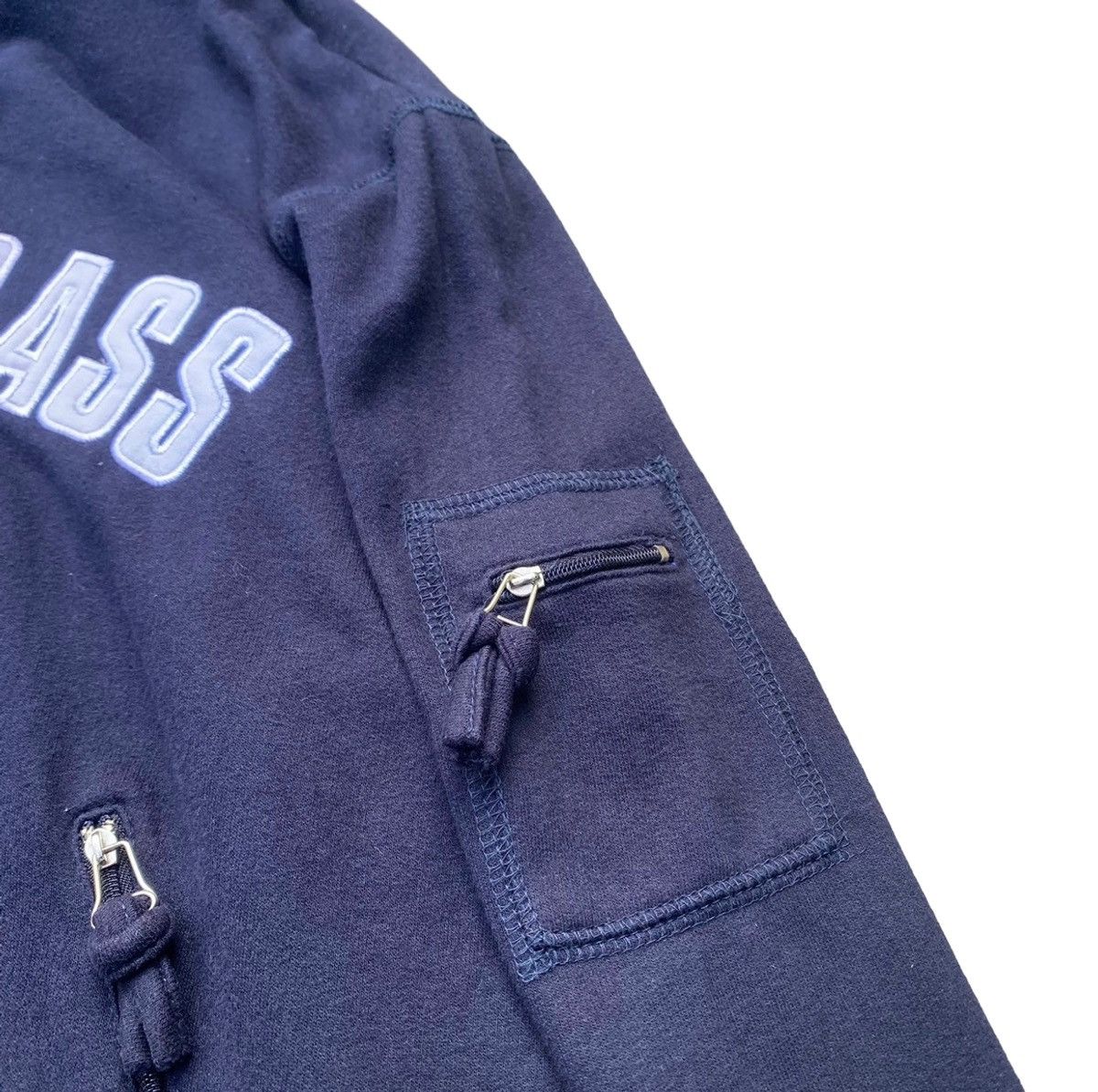 Band Tees 1990s Super Grass Blue Grape hoodie Size US XL / EU 56 / 4 - 5 Thumbnail
