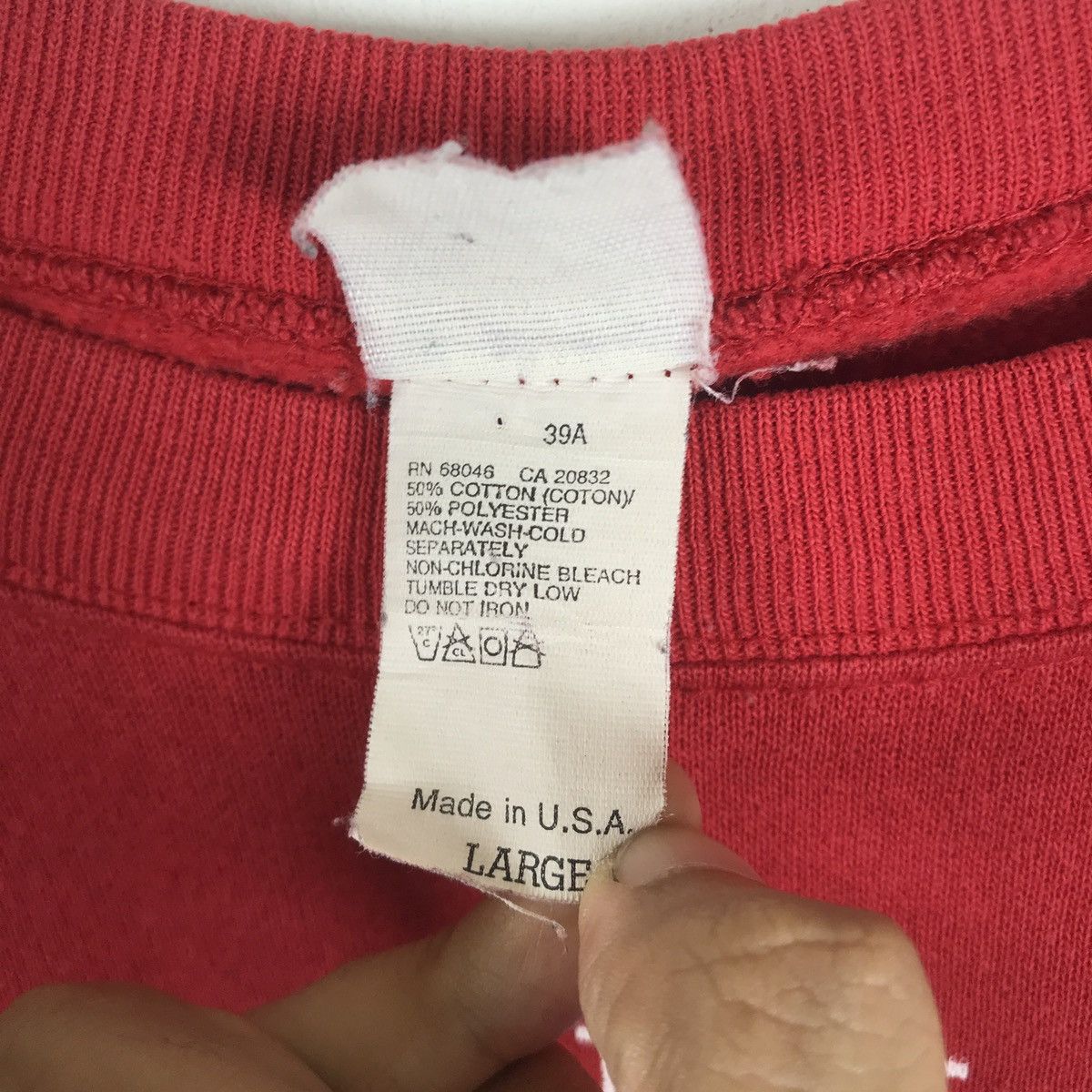 NFL Vintage 1993 NFL New England Patriots Made in Usa Sweatshirt Size US L / EU 52-54 / 3 - 5 Thumbnail
