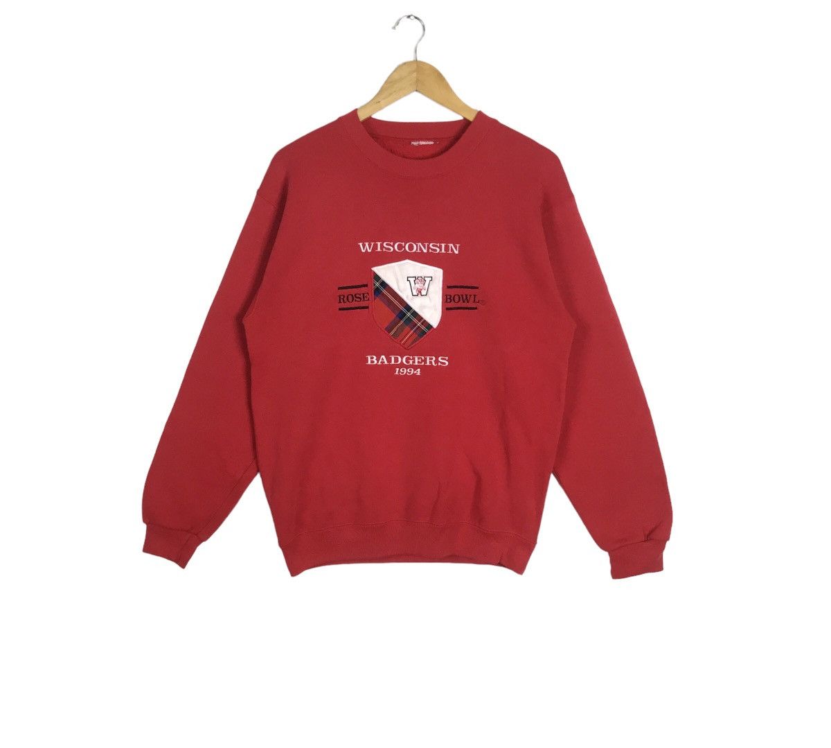 Vintage 1994 Wisconsin Badgers Rose Bowl Sweatshirt