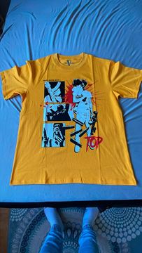 Yellow nba hot sale youngboy shirt