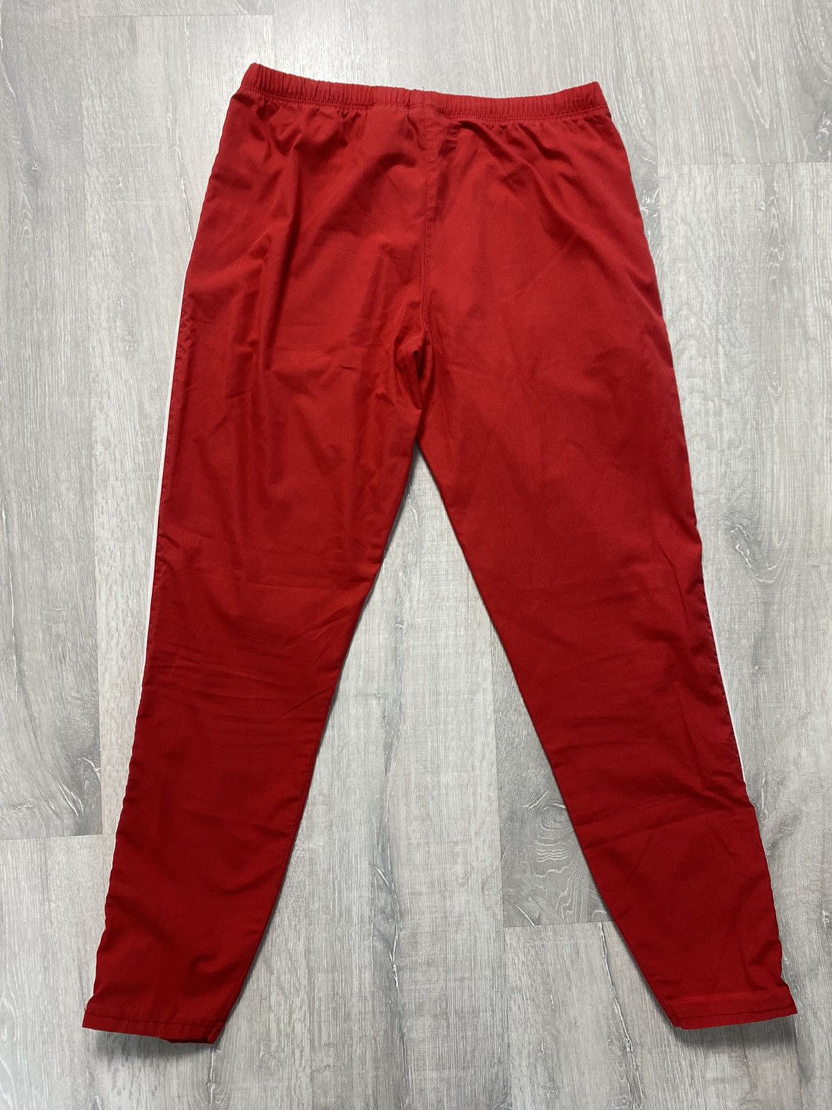 Nike × Vintage Nike vintage red track pants small swoosh 2000s Size US 28 / EU 44 - 6 Thumbnail