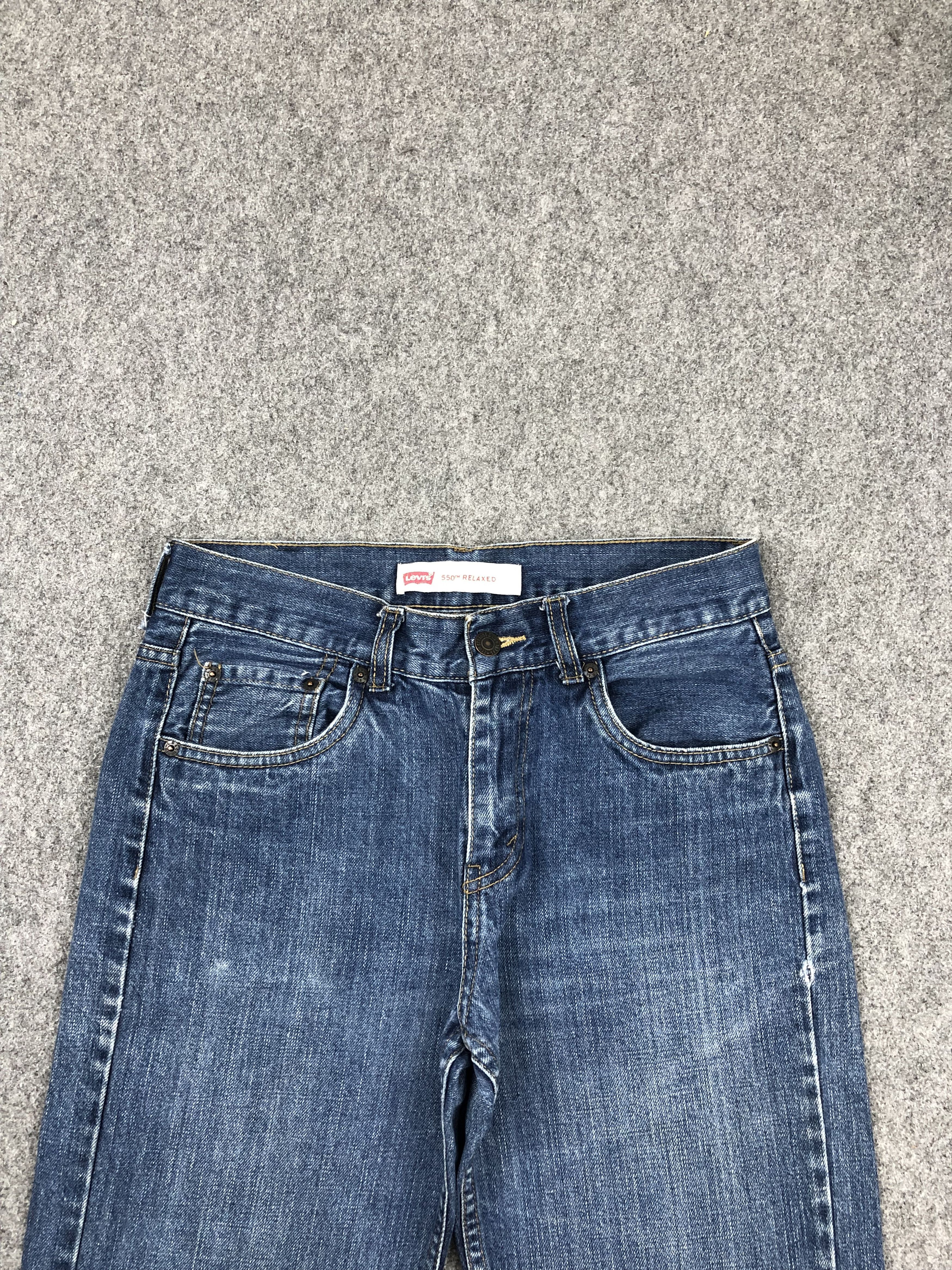 Levi's Vintage Levis 550 Blue Jeans DP1390 Size US 30 / EU 46 - 2 Thumbnail
