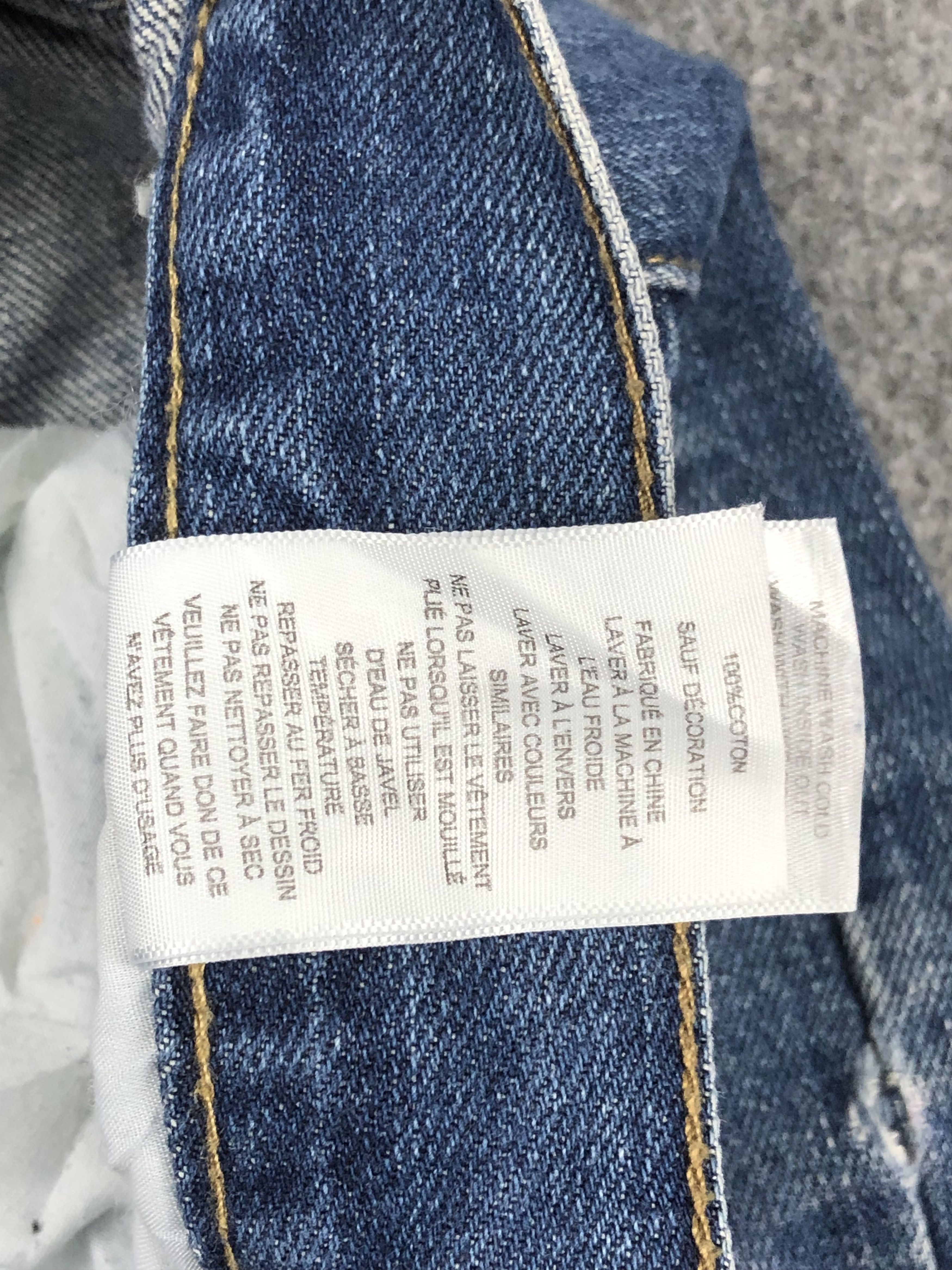 Levi's Vintage Levis 550 Blue Jeans DP1390 Size US 30 / EU 46 - 9 Thumbnail