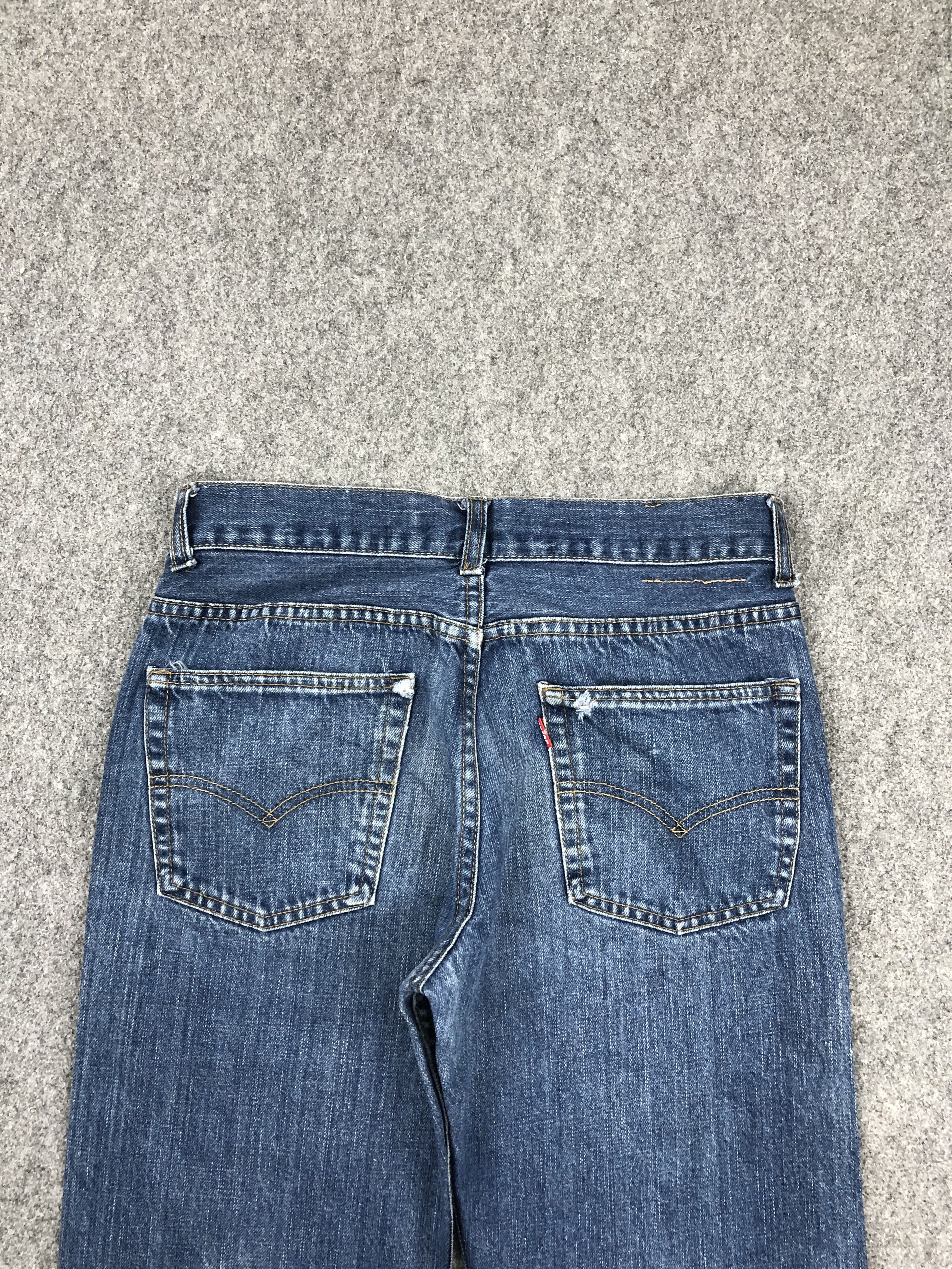 Levi's Vintage Levis 550 Blue Jeans DP1390 Size US 30 / EU 46 - 4 Thumbnail