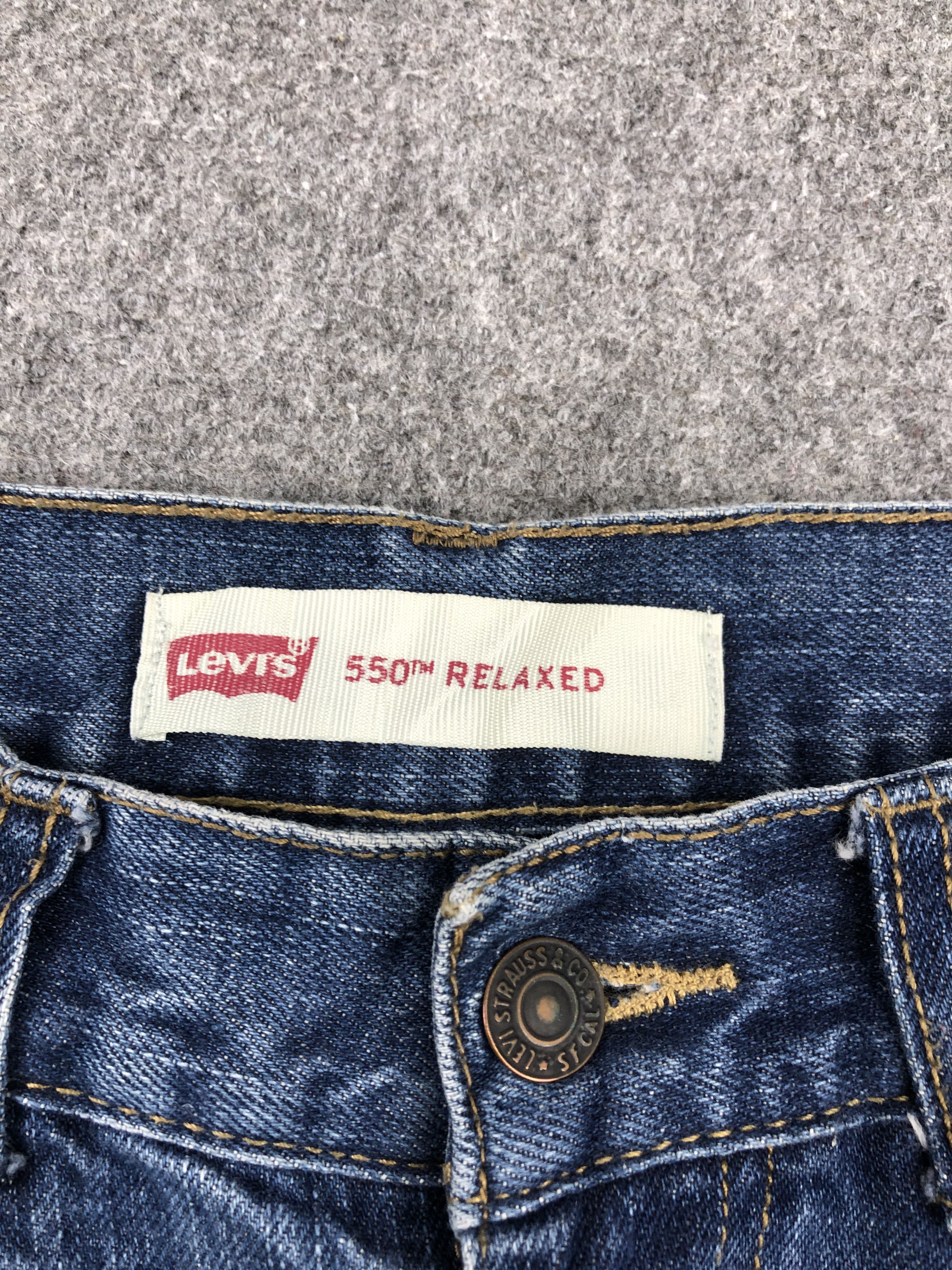 Levi's Vintage Levis 550 Blue Jeans DP1390 Size US 30 / EU 46 - 6 Thumbnail