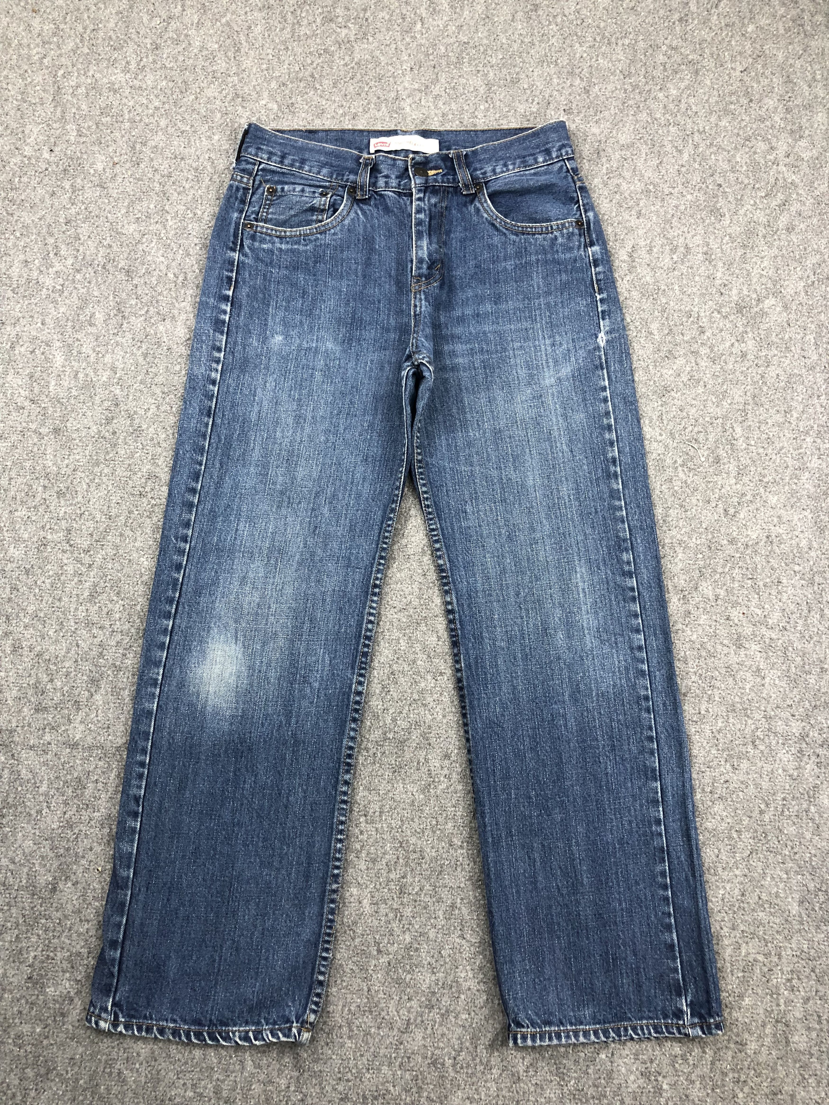 Levi's Vintage Levis 550 Blue Jeans DP1390 Size US 30 / EU 46 - 1 Thumbnail