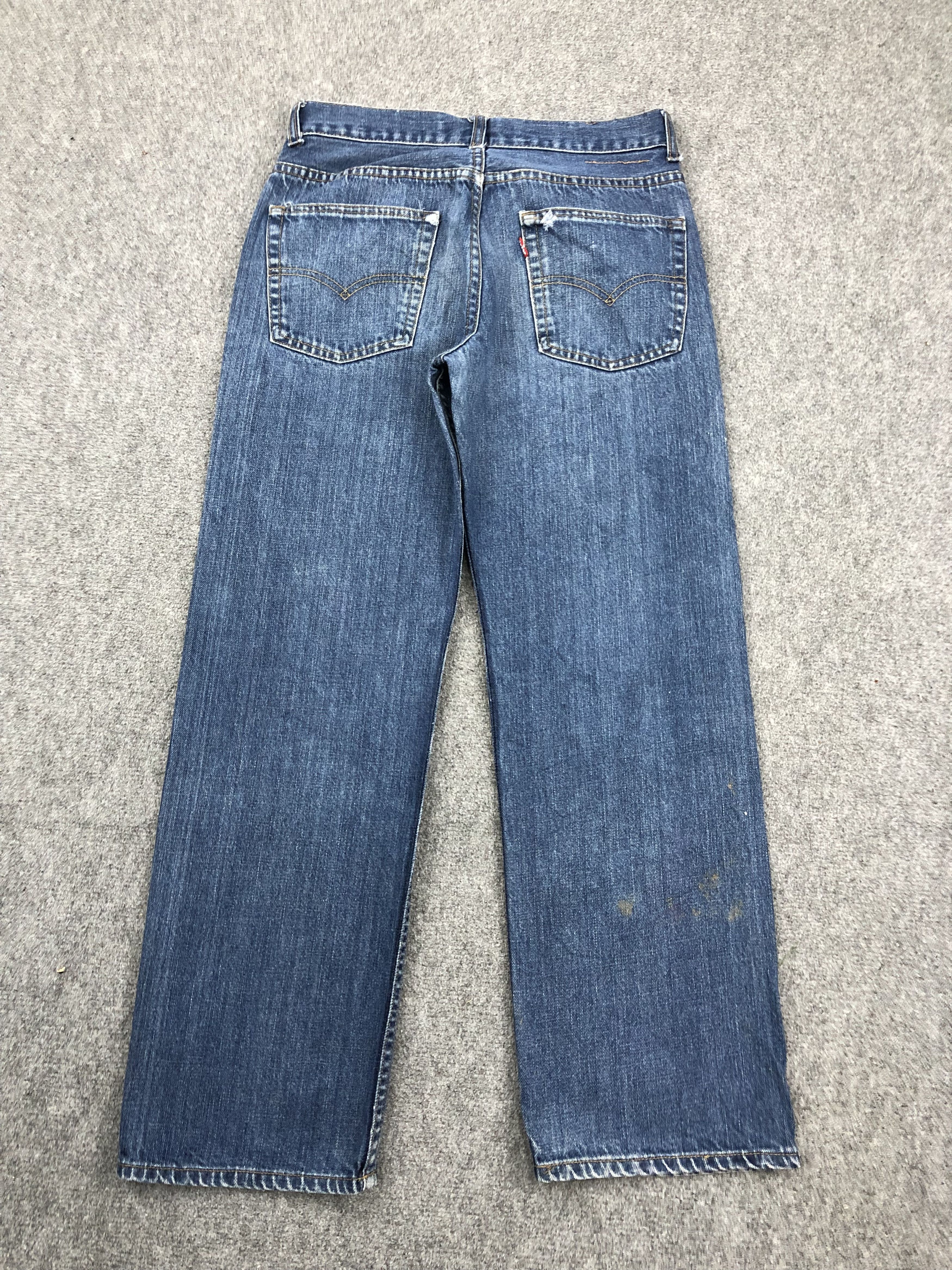 Levi's Vintage Levis 550 Blue Jeans DP1390 Size US 30 / EU 46 - 3 Thumbnail
