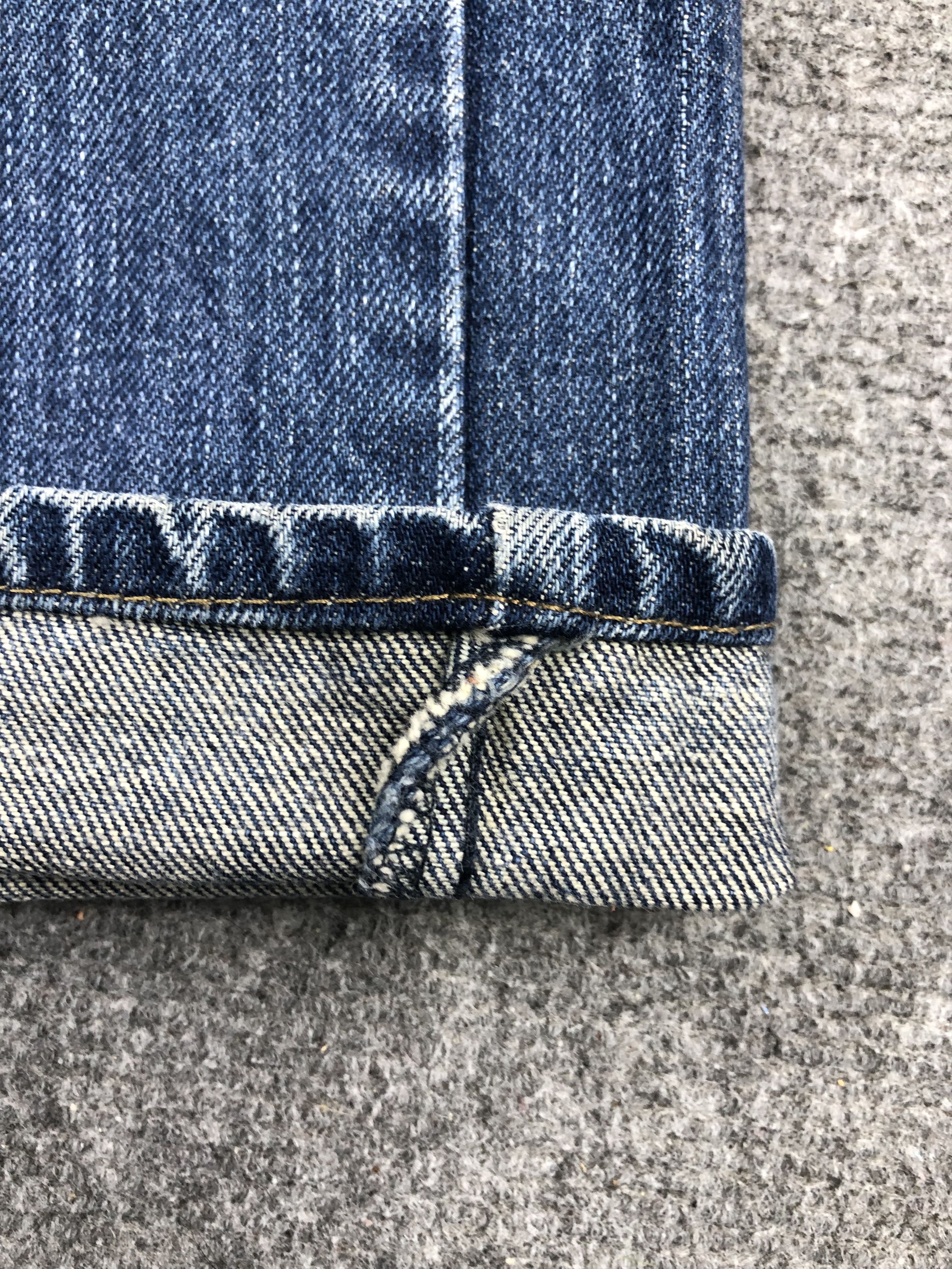 Levi's Vintage Levis 550 Blue Jeans DP1390 Size US 30 / EU 46 - 10 Thumbnail