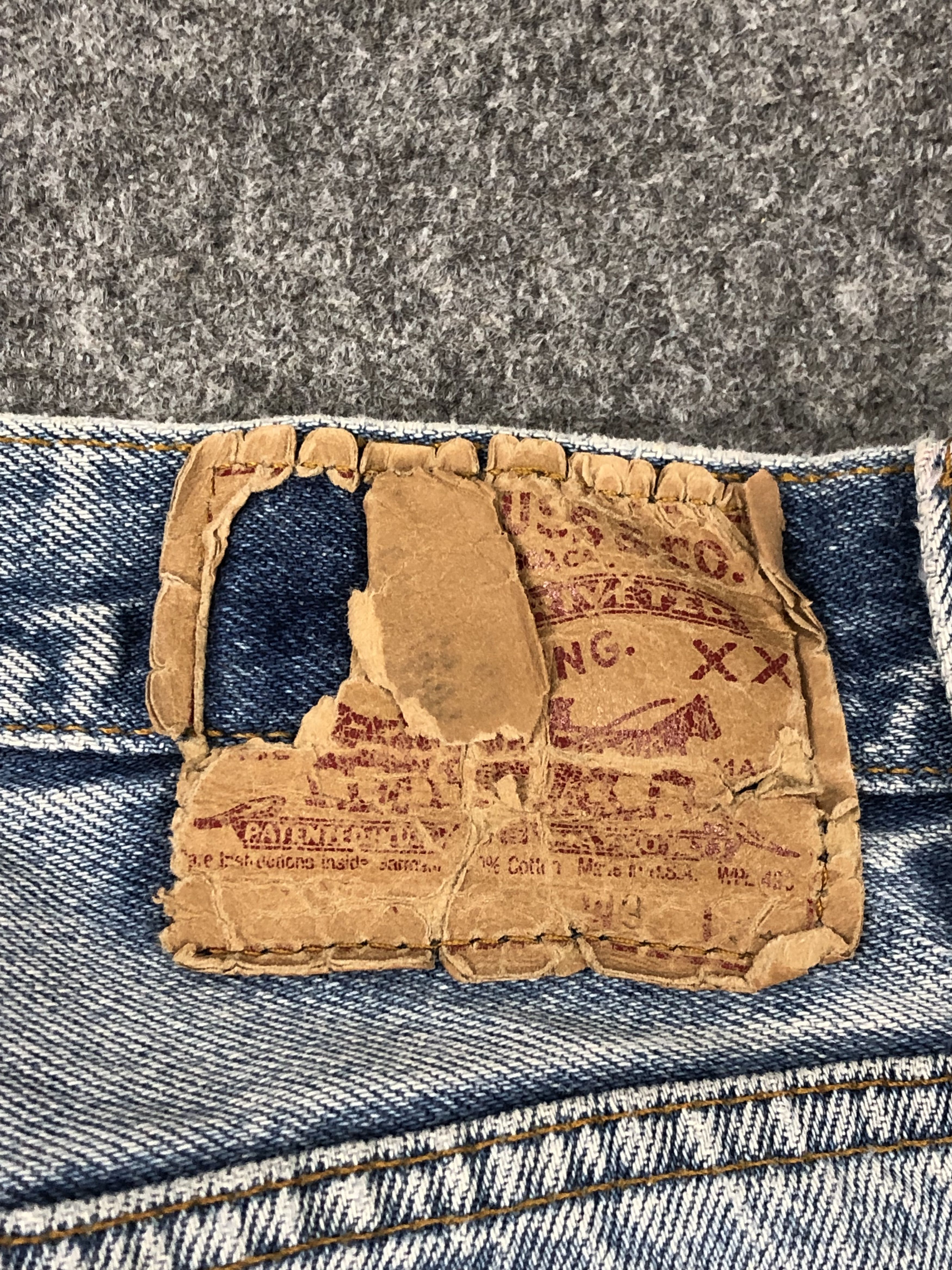 Levi's Vintage Levis Light Wash Jeans DP1388 Size US 30 / EU 46 - 5 Thumbnail