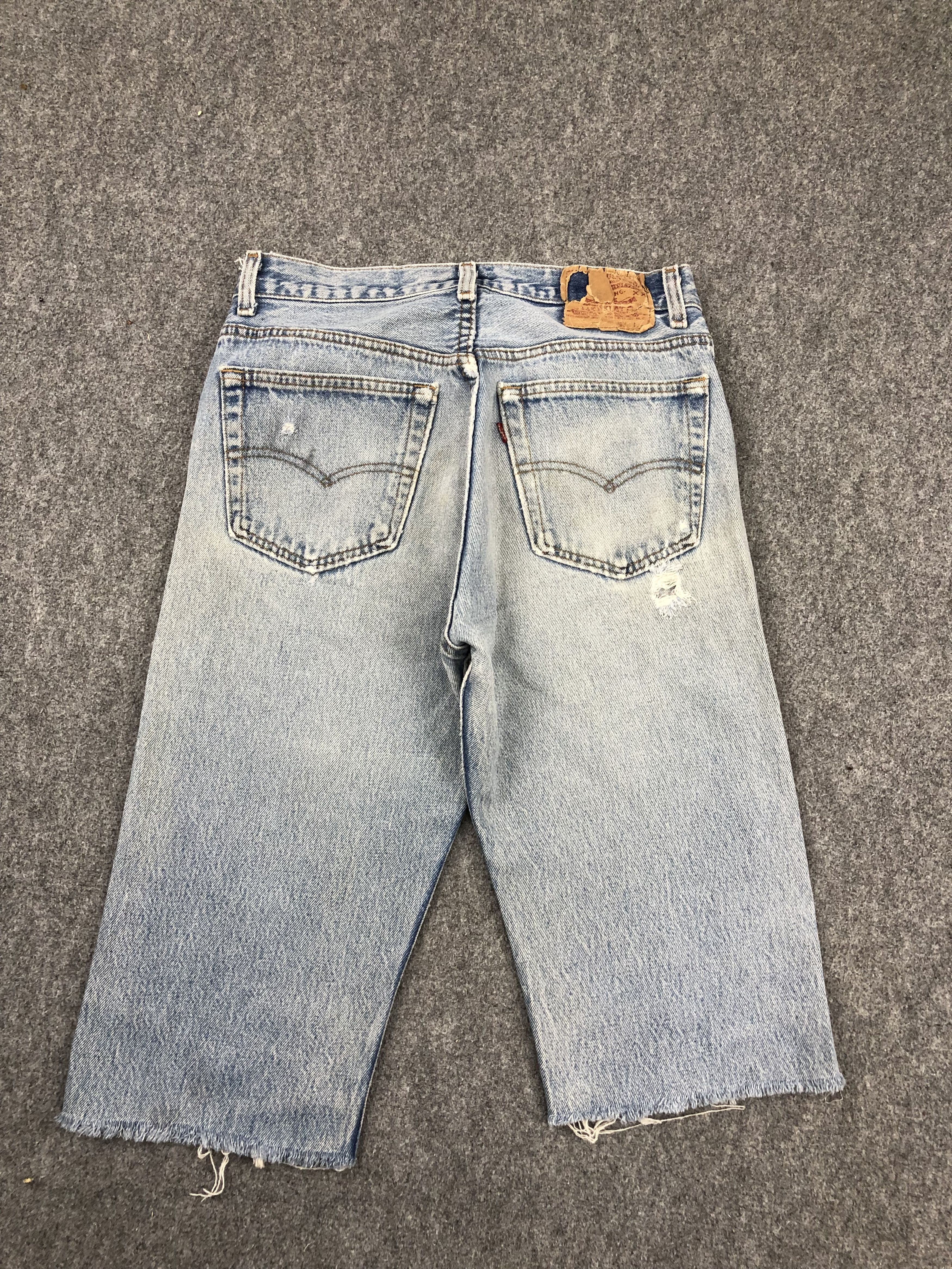 Levi's Vintage Levis Light Wash Jeans DP1388 Size US 30 / EU 46 - 3 Thumbnail