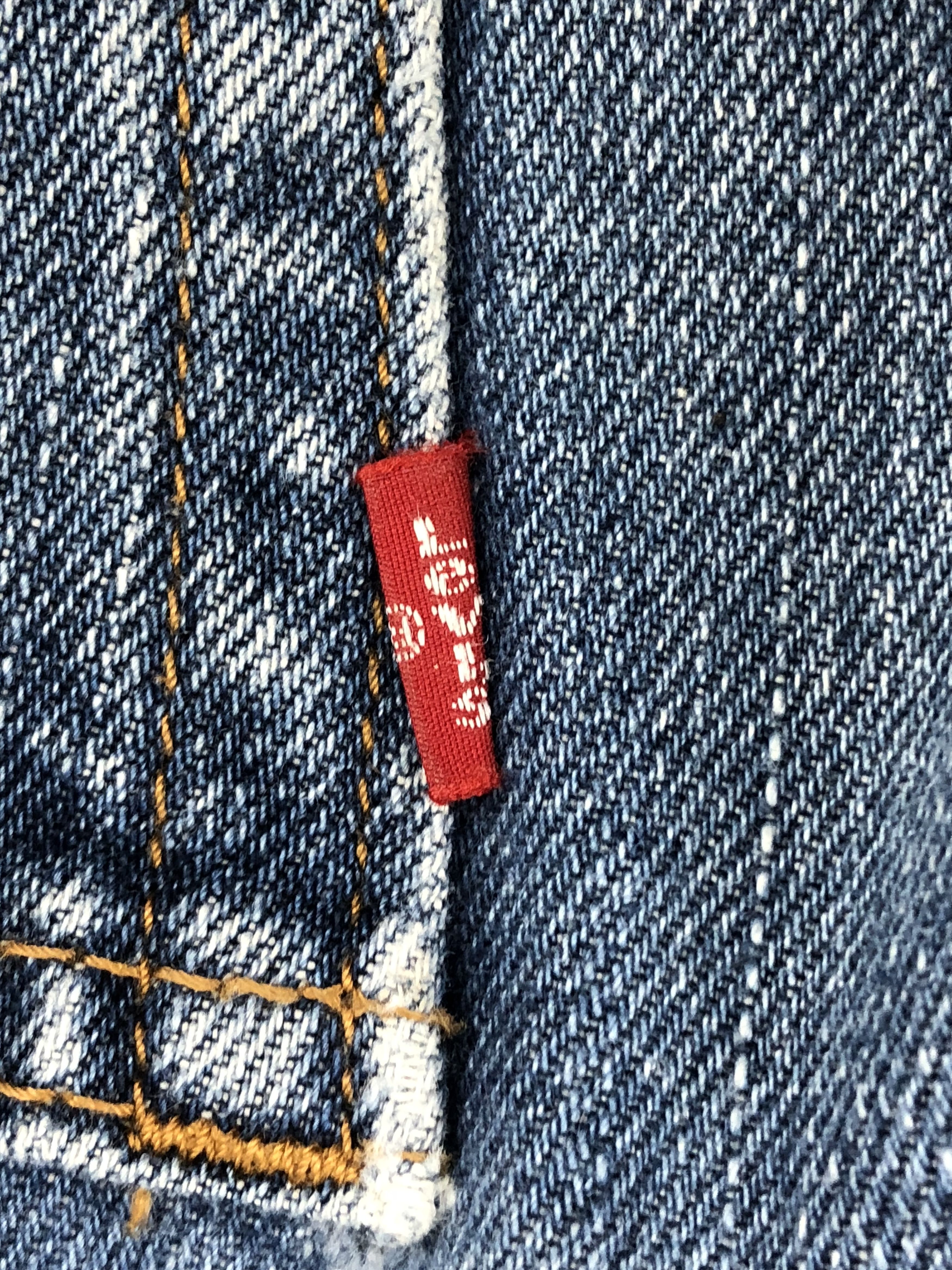 Levi's Faded Blue Vintage Levis 550 Jeans DP1418 Size US 38 / EU 54 - 6 Thumbnail