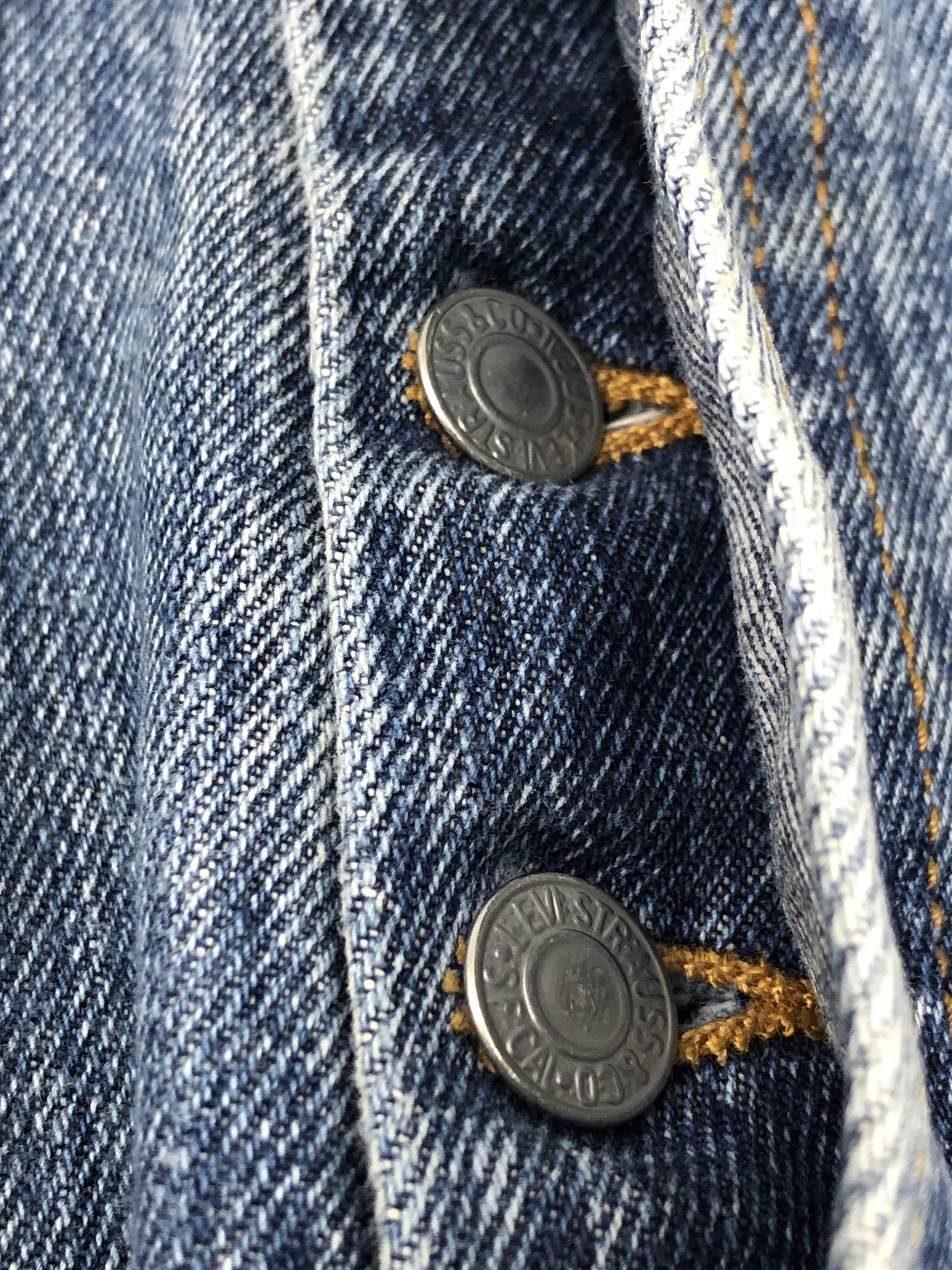 Levi's Vintage Levis 501 Light Blue Jeans DP1425 Size US 36 / EU 52 - 7 Thumbnail