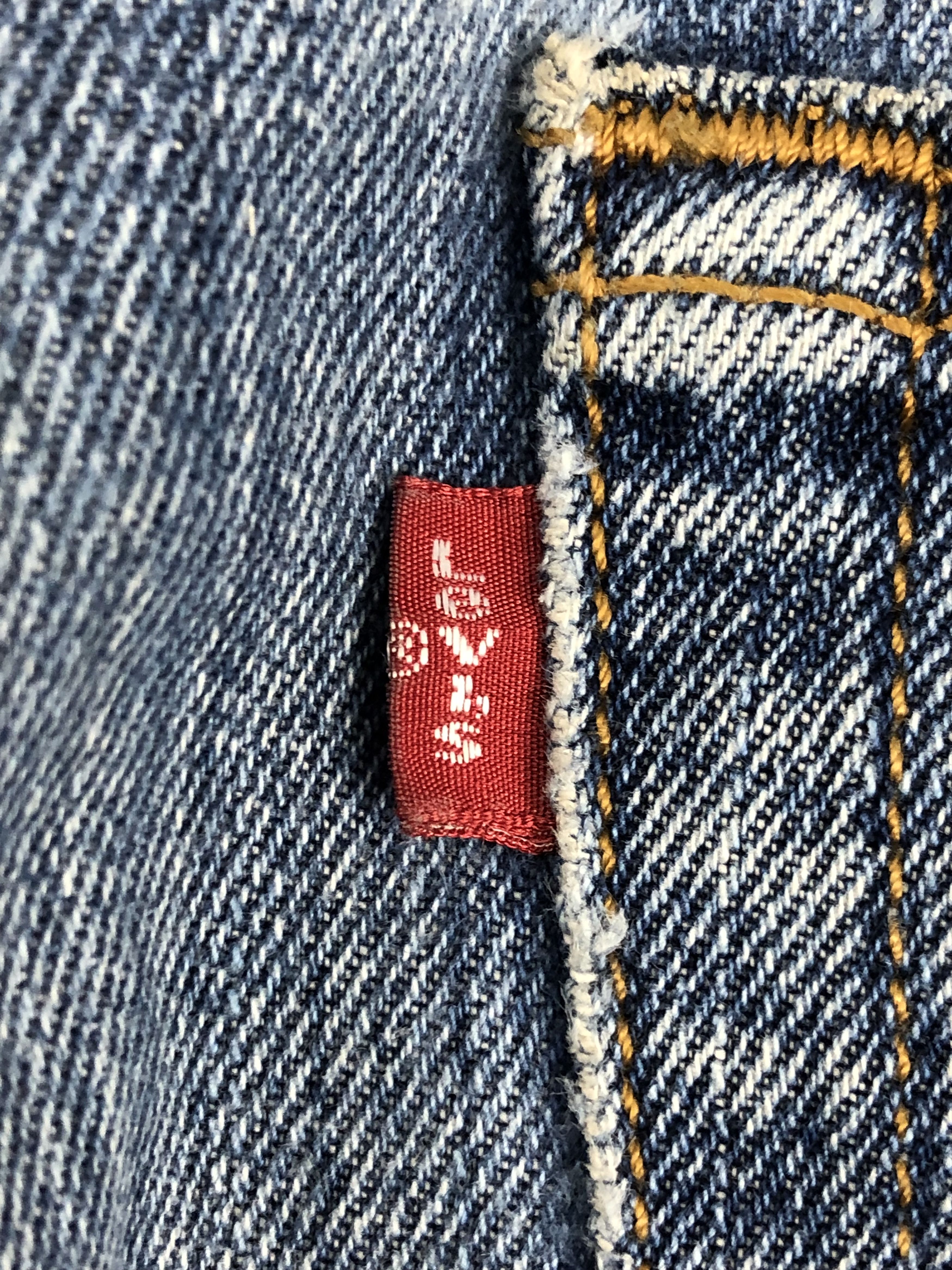 Levi's Vintage Levis 501 Light Blue Jeans DP1425 Size US 36 / EU 52 - 4 Thumbnail