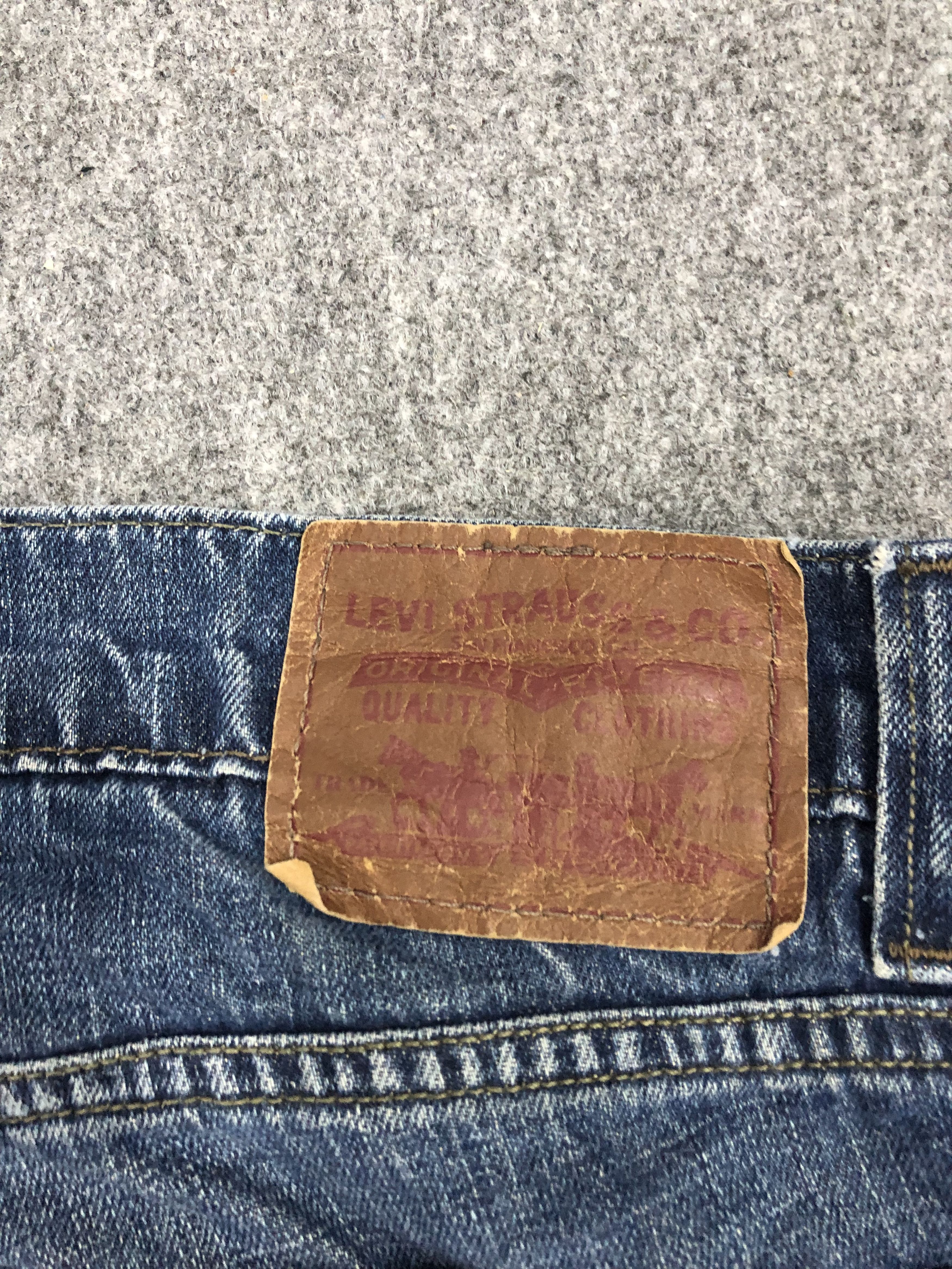 Levi's Vintage Levis 511 Jeans Sun Faded DP1111 Size US 37 - 5 Thumbnail