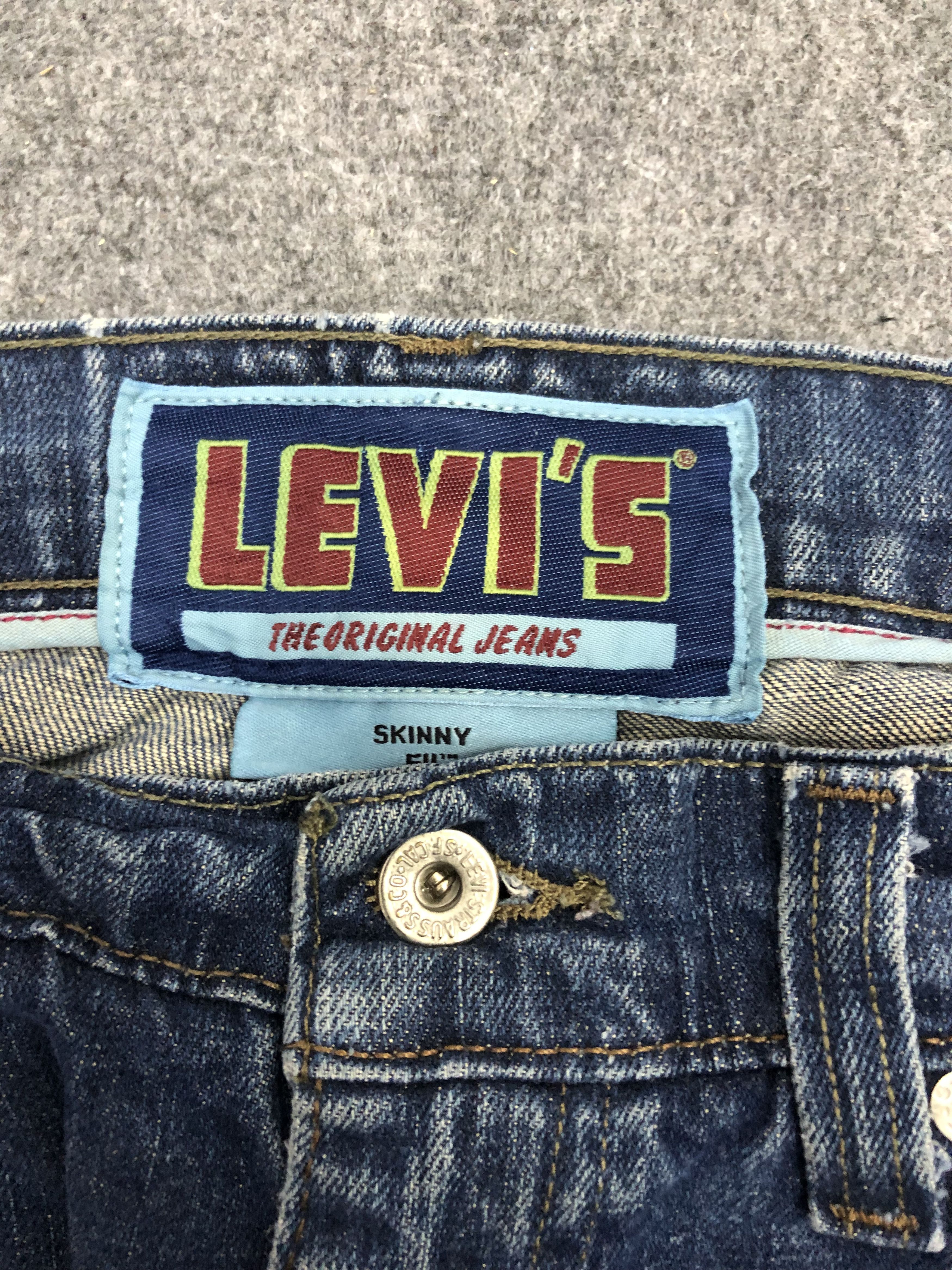 Levi's Vintage Levis 511 Jeans Sun Faded DP1111 Size US 37 - 10 Thumbnail