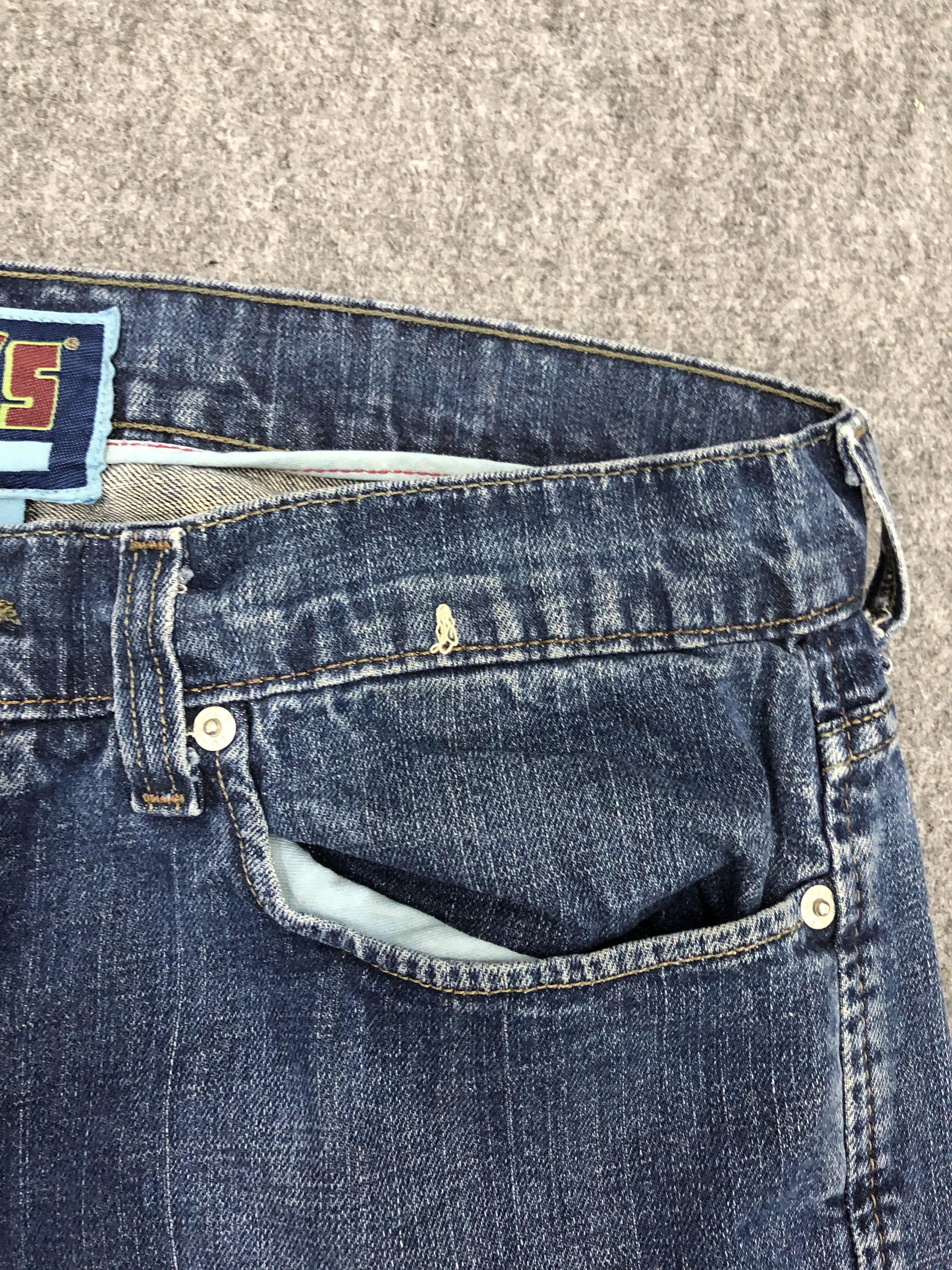 Levi's Vintage Levis 511 Jeans Sun Faded DP1111 Size US 37 - 8 Thumbnail