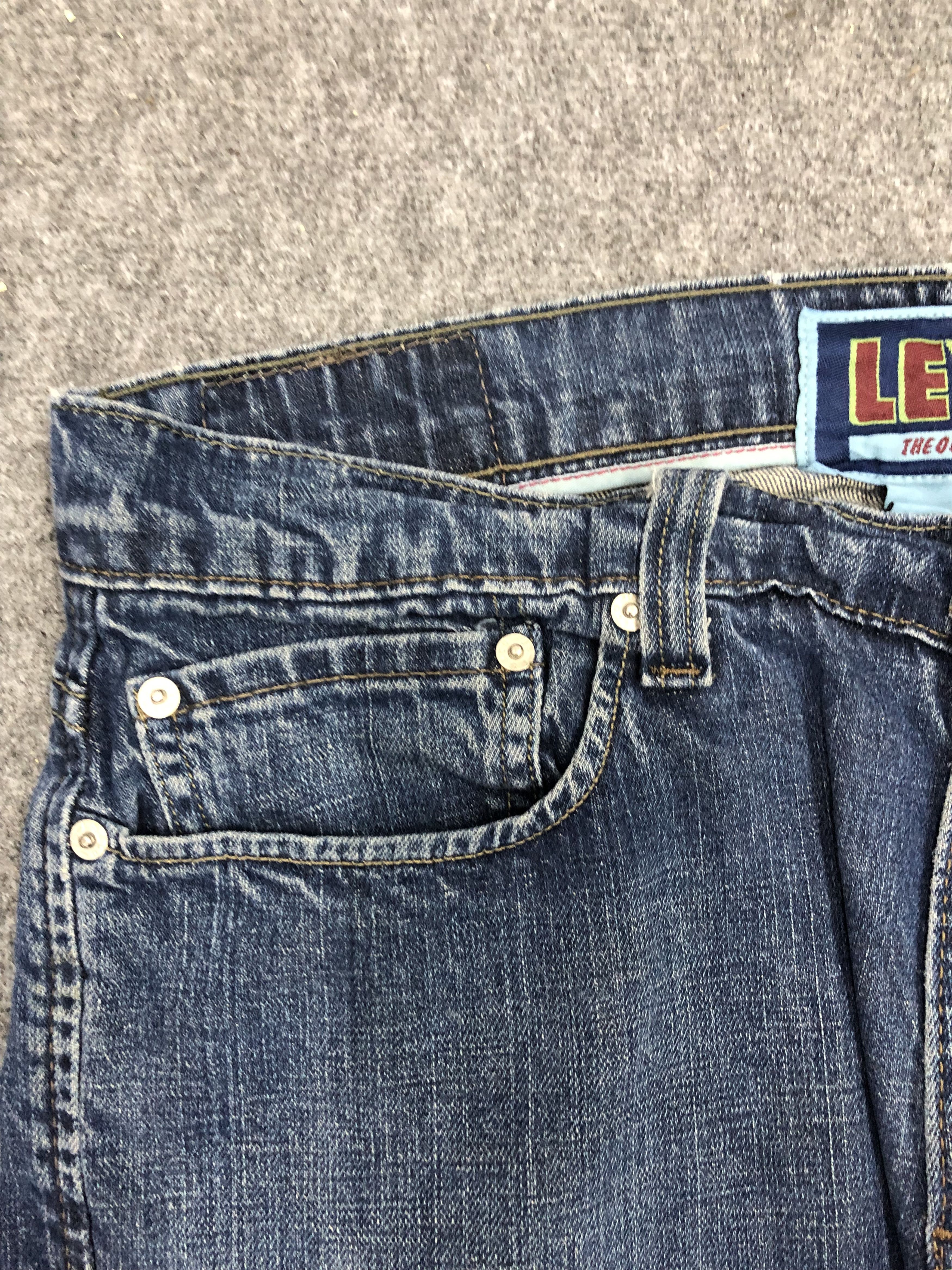 Levi's Vintage Levis 511 Jeans Sun Faded DP1111 Size US 37 - 9 Thumbnail