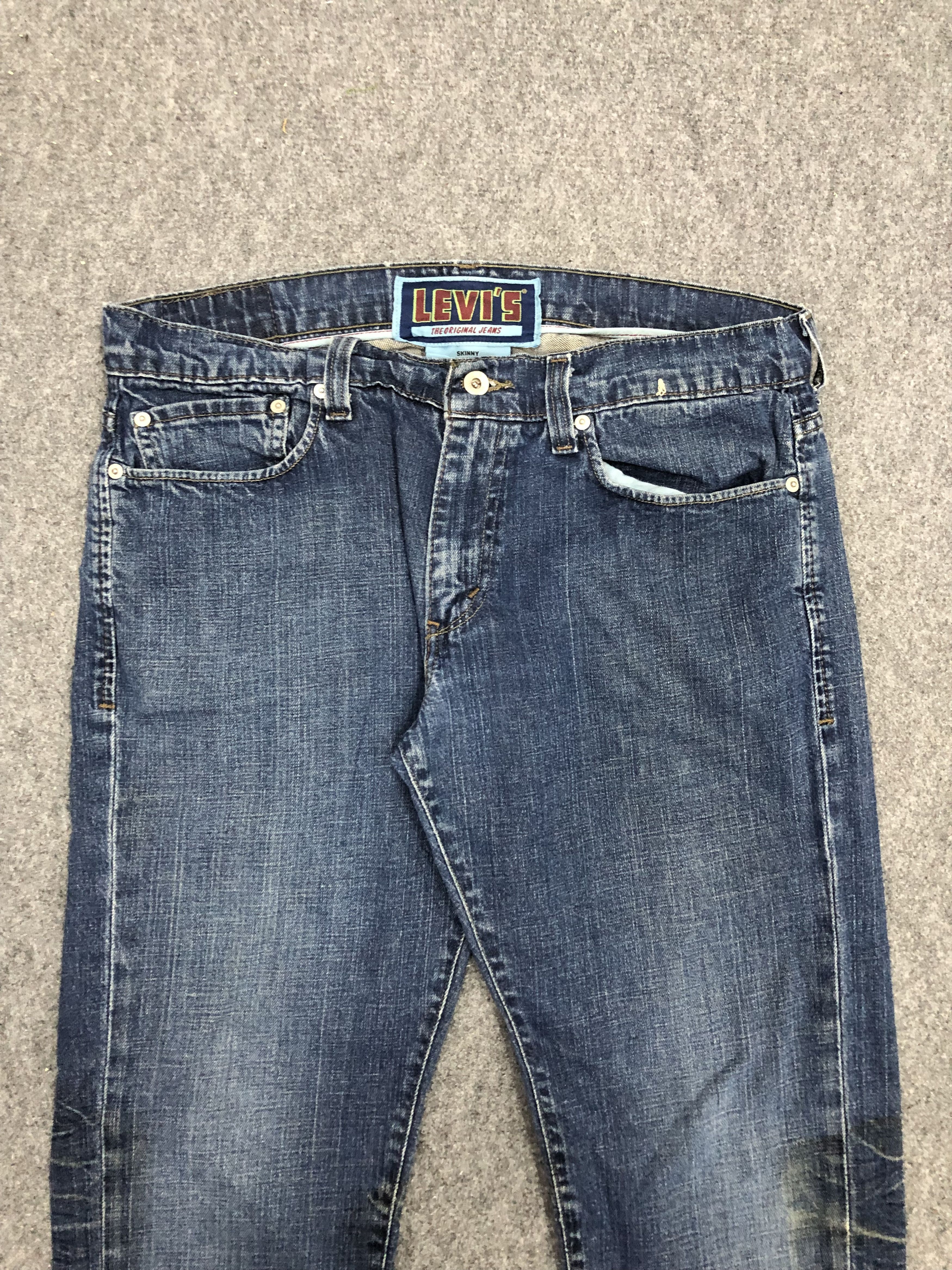 Levi's Vintage Levis 511 Jeans Sun Faded DP1111 Size US 37 - 2 Thumbnail