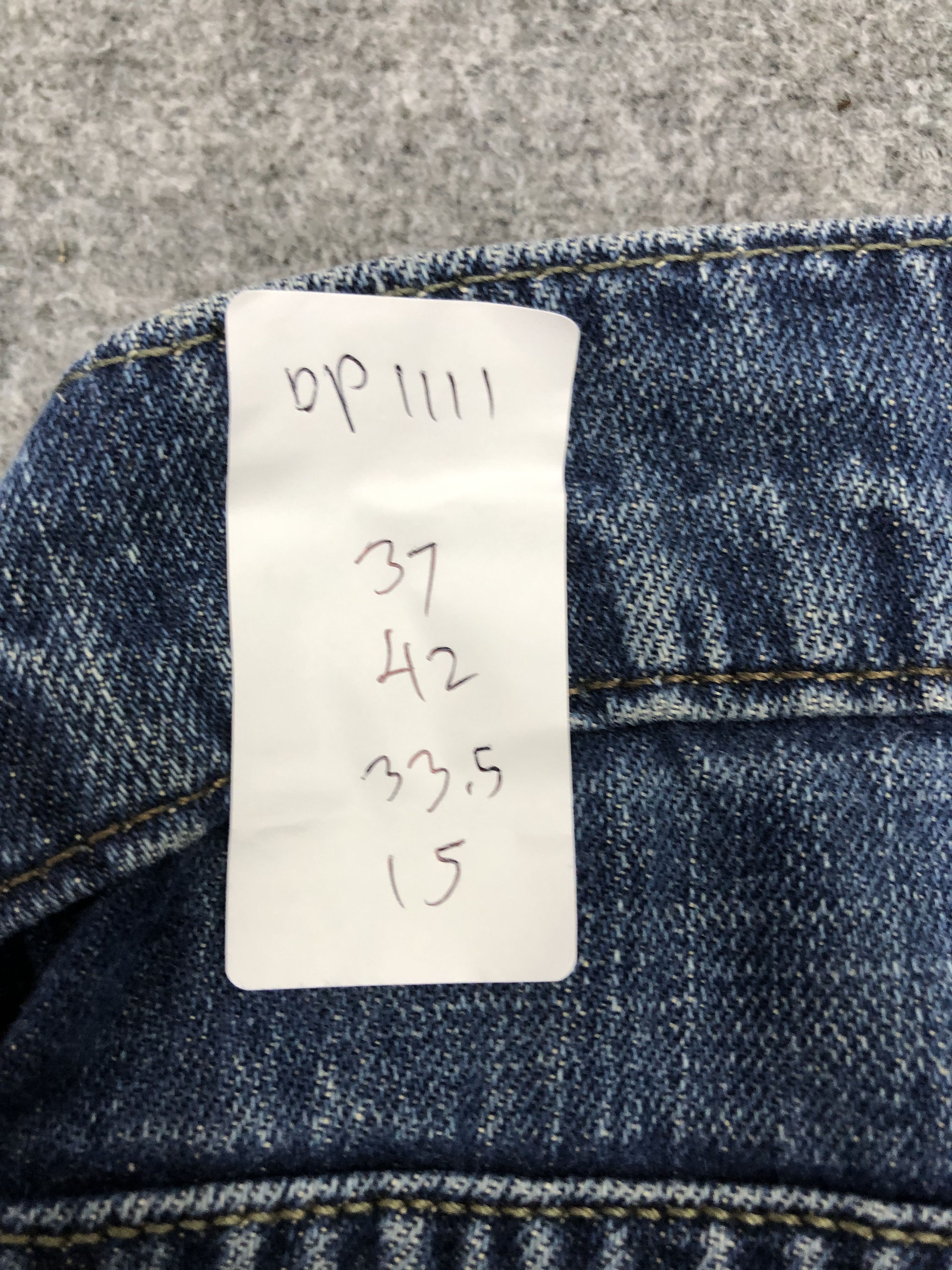 Levi's Vintage Levis 511 Jeans Sun Faded DP1111 Size US 37 - 12 Thumbnail