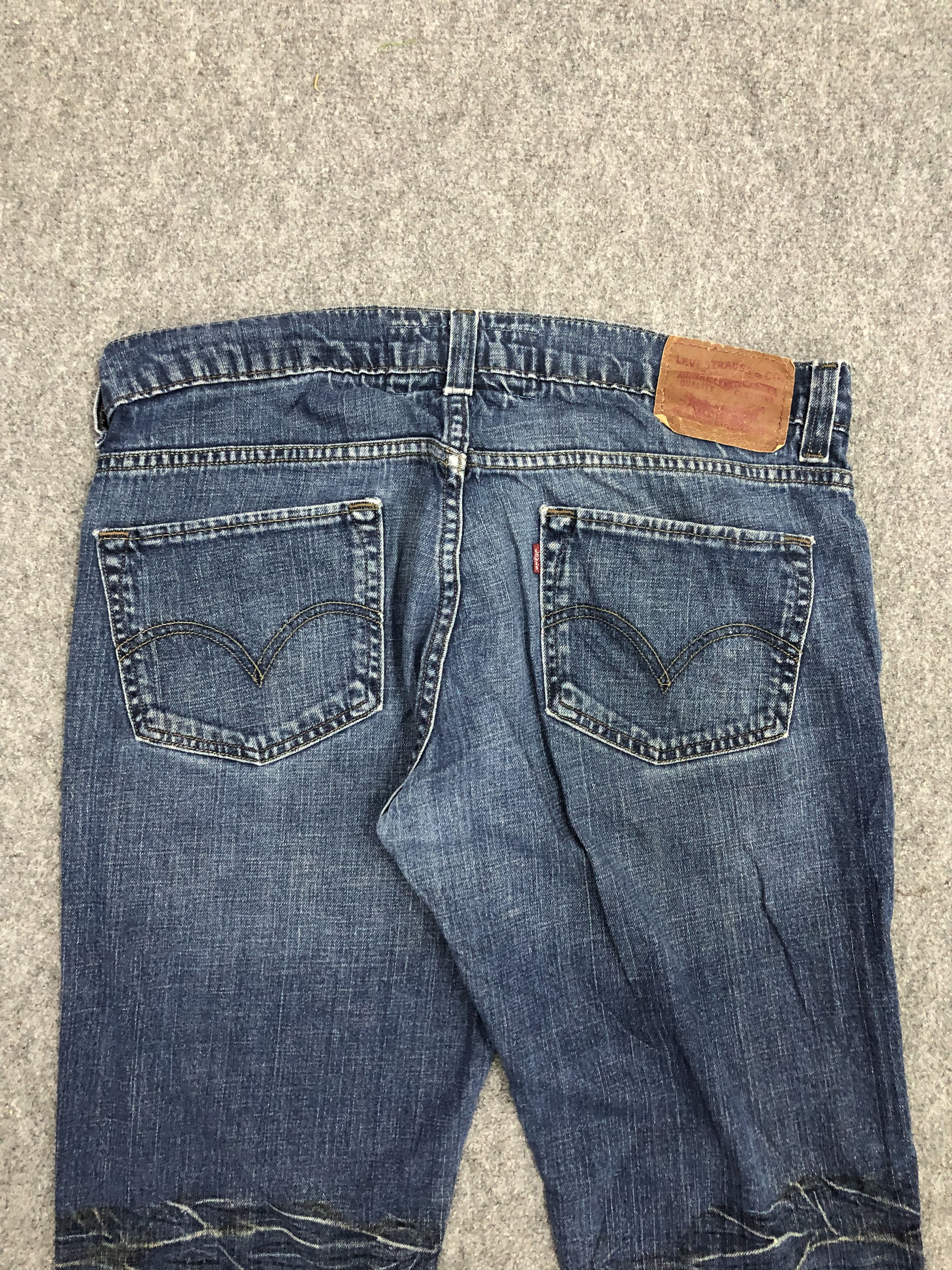 Levi's Vintage Levis 511 Jeans Sun Faded DP1111 Size US 37 - 4 Thumbnail