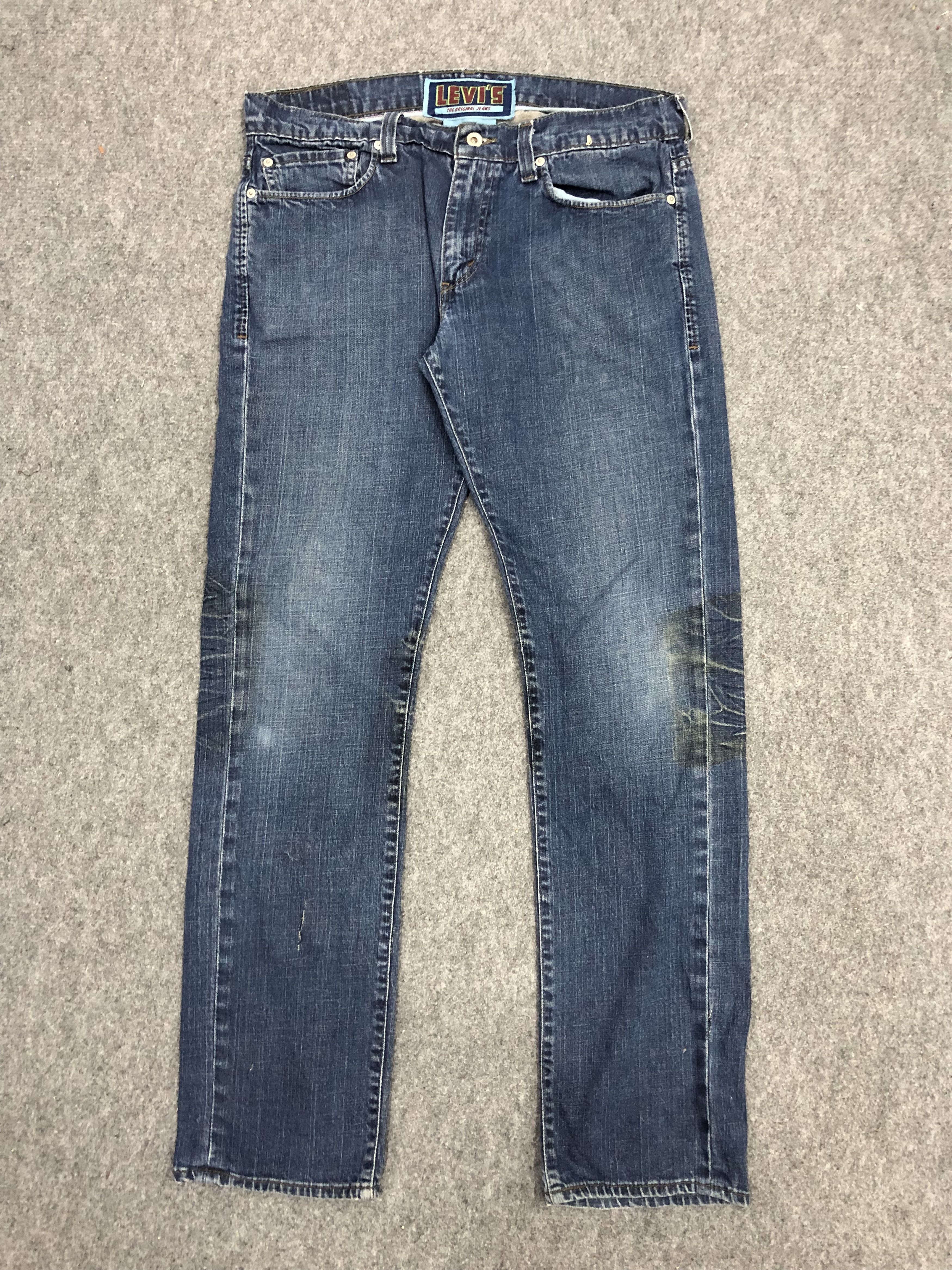 Levi's Vintage Levis 511 Jeans Sun Faded DP1111 Size US 37 - 1 Thumbnail