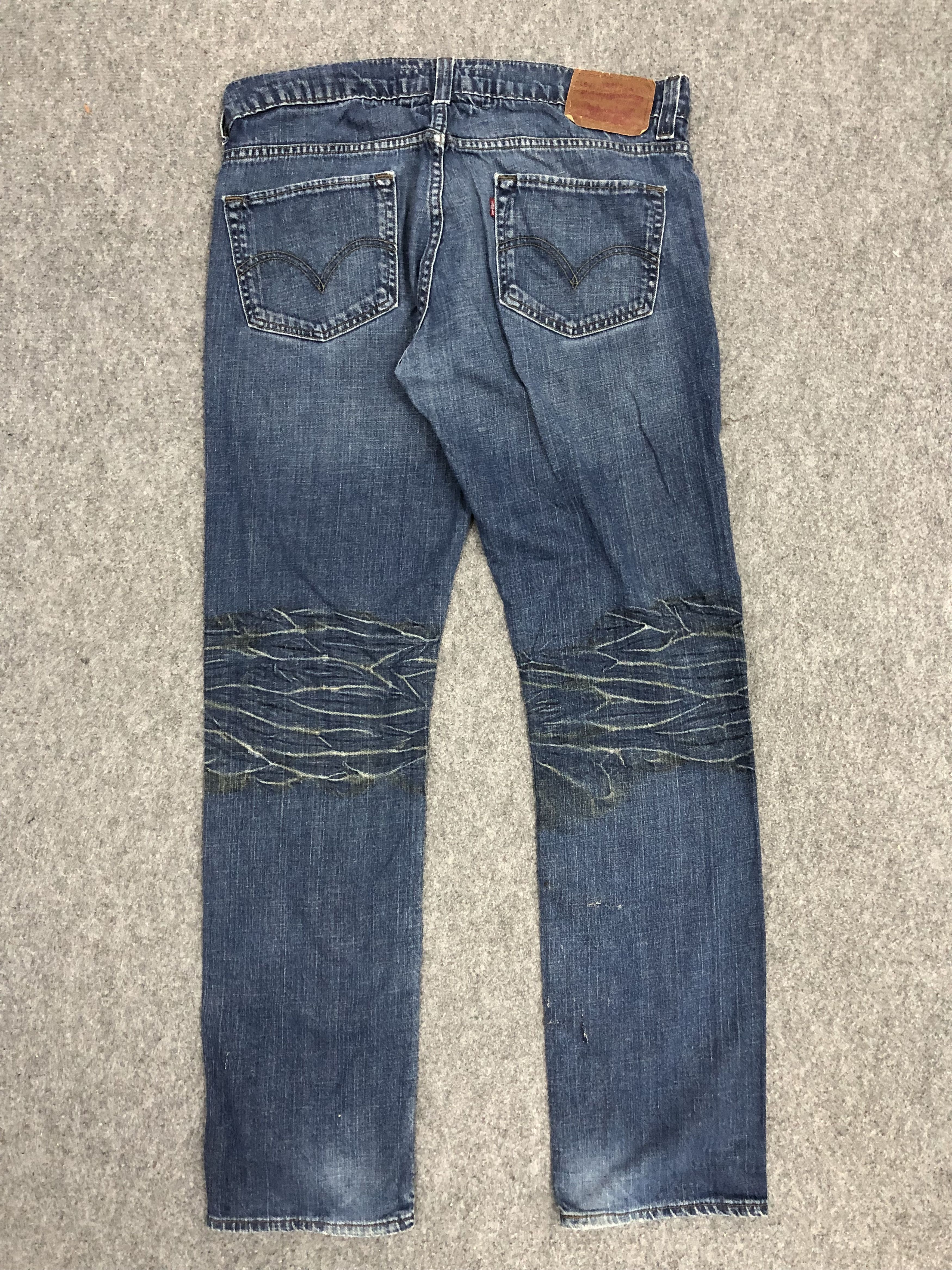 Levi's Vintage Levis 511 Jeans Sun Faded DP1111 Size US 37 - 3 Thumbnail
