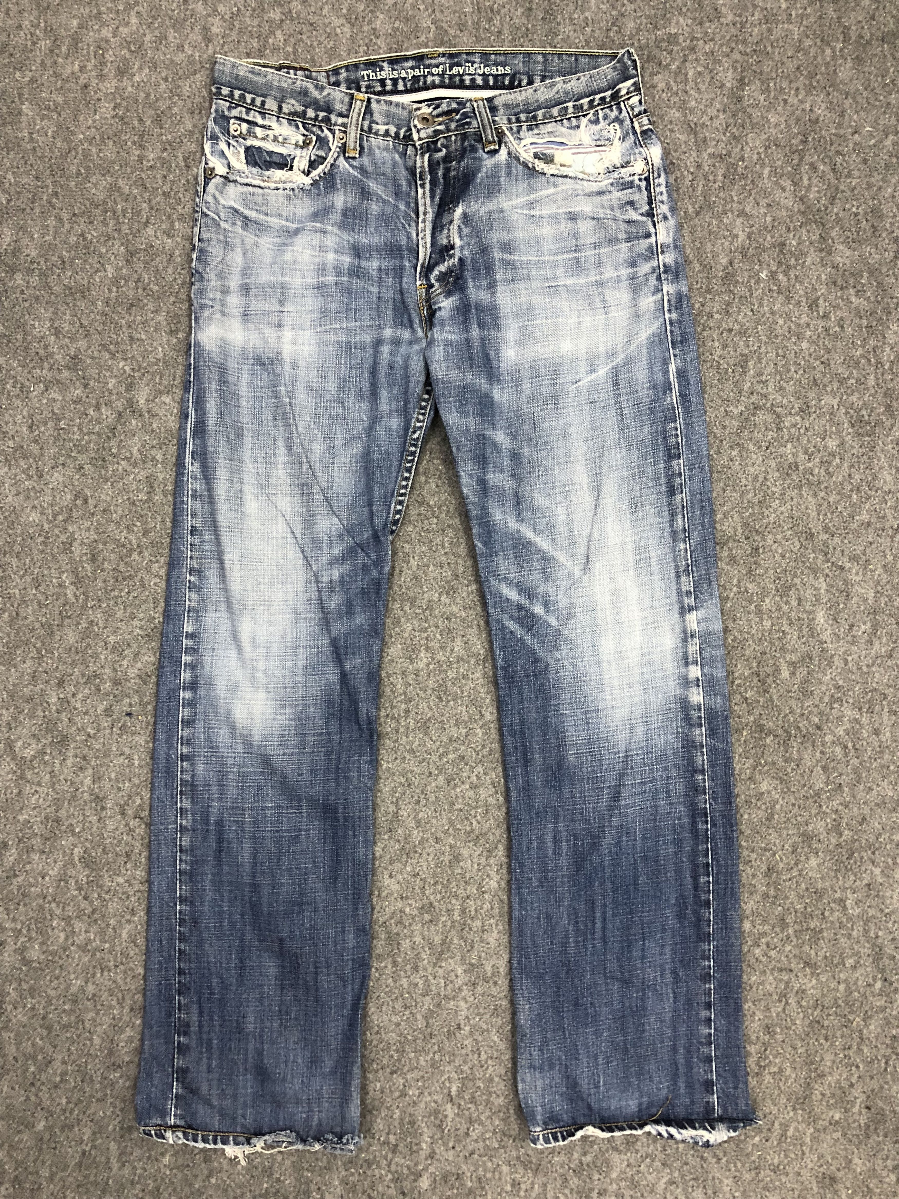 Vintage Levis 539 Light Wash Jeans DP1113