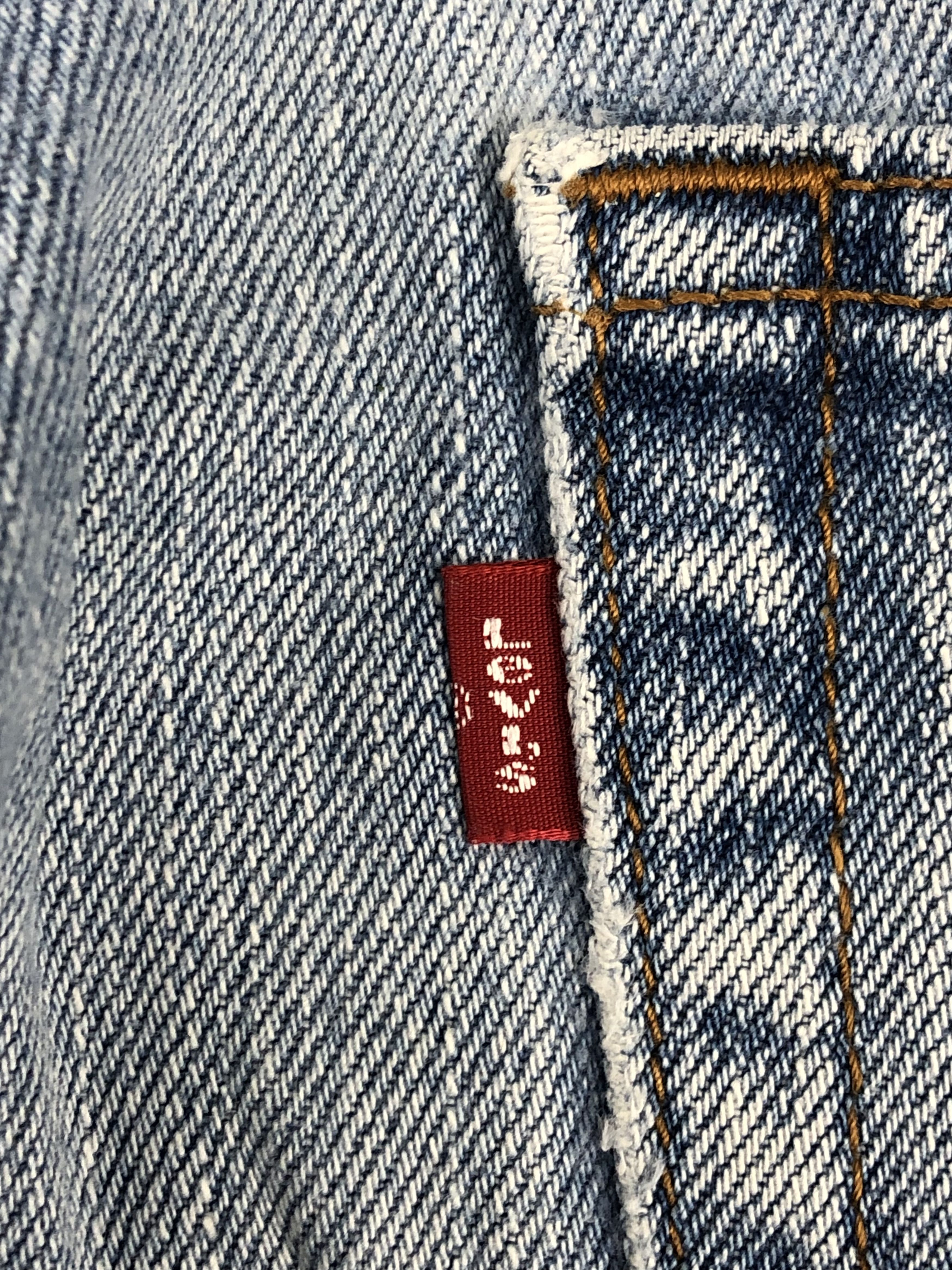 Levi's Vintage Levis 505 Light Wash Jeans DP1465 Size US 33 - 8 Thumbnail