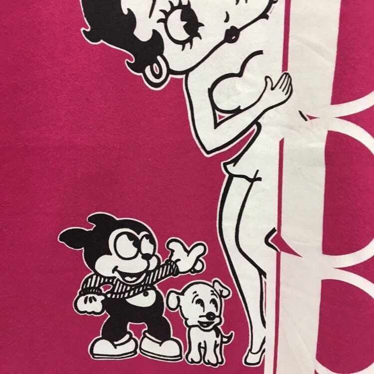 Cartoon Network × Vintage × Warner Bros Vintage Betty Boop Crewneck Sweatshirt Size US L / EU 52-54 / 3 - 7 Thumbnail